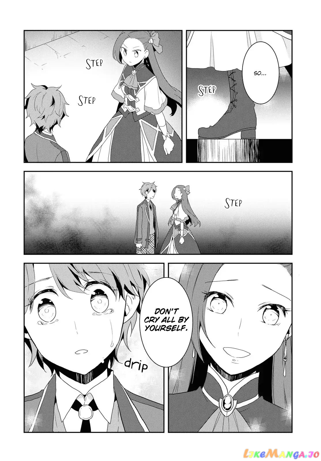 Otome Game no Hametsu Flag Shika Nai Akuyaku Reijou ni Tensei Shite Shimatta... chapter 20 - page 23