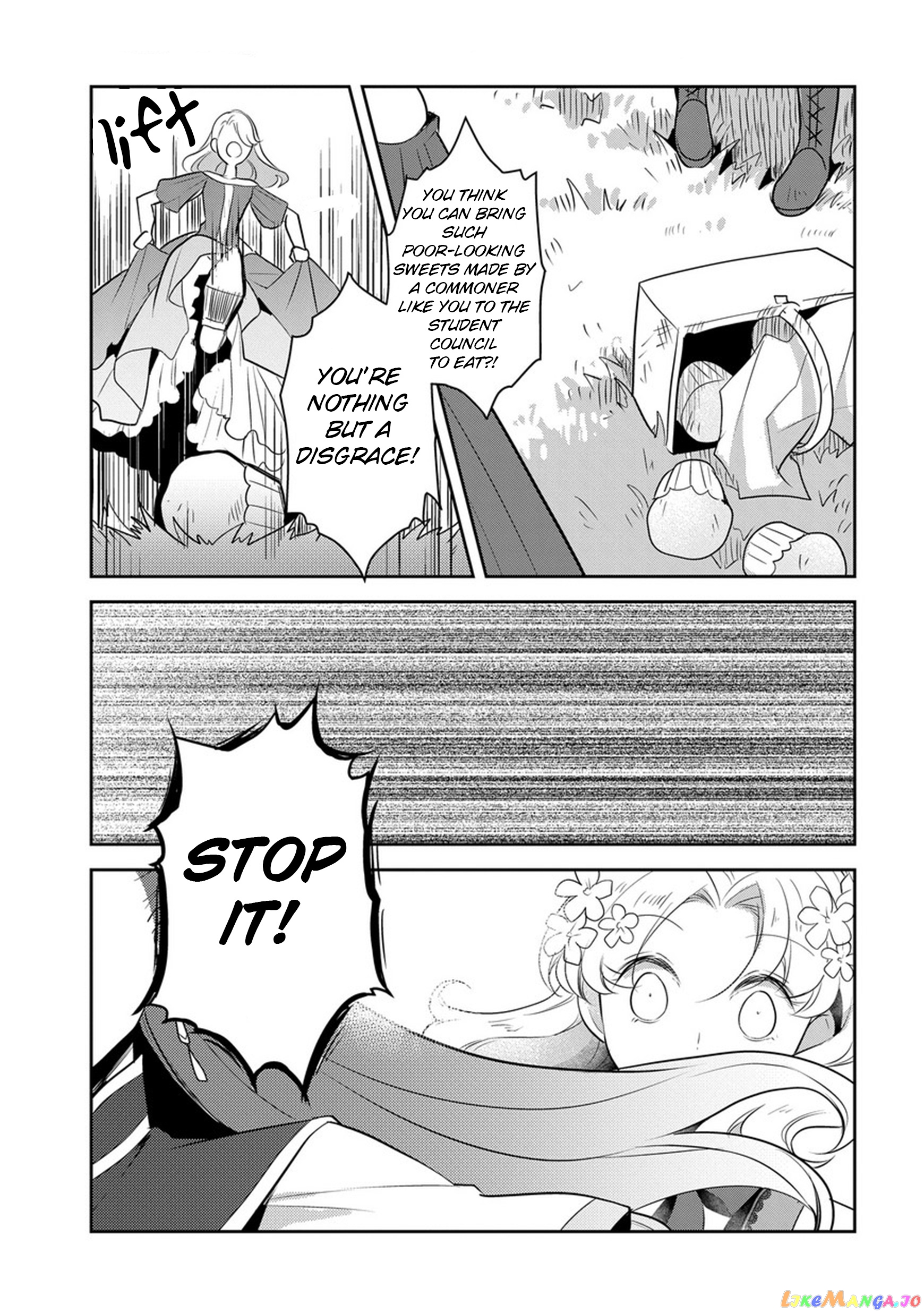 Otome Game no Hametsu Flag Shika Nai Akuyaku Reijou ni Tensei Shite Shimatta... chapter 9 - page 12