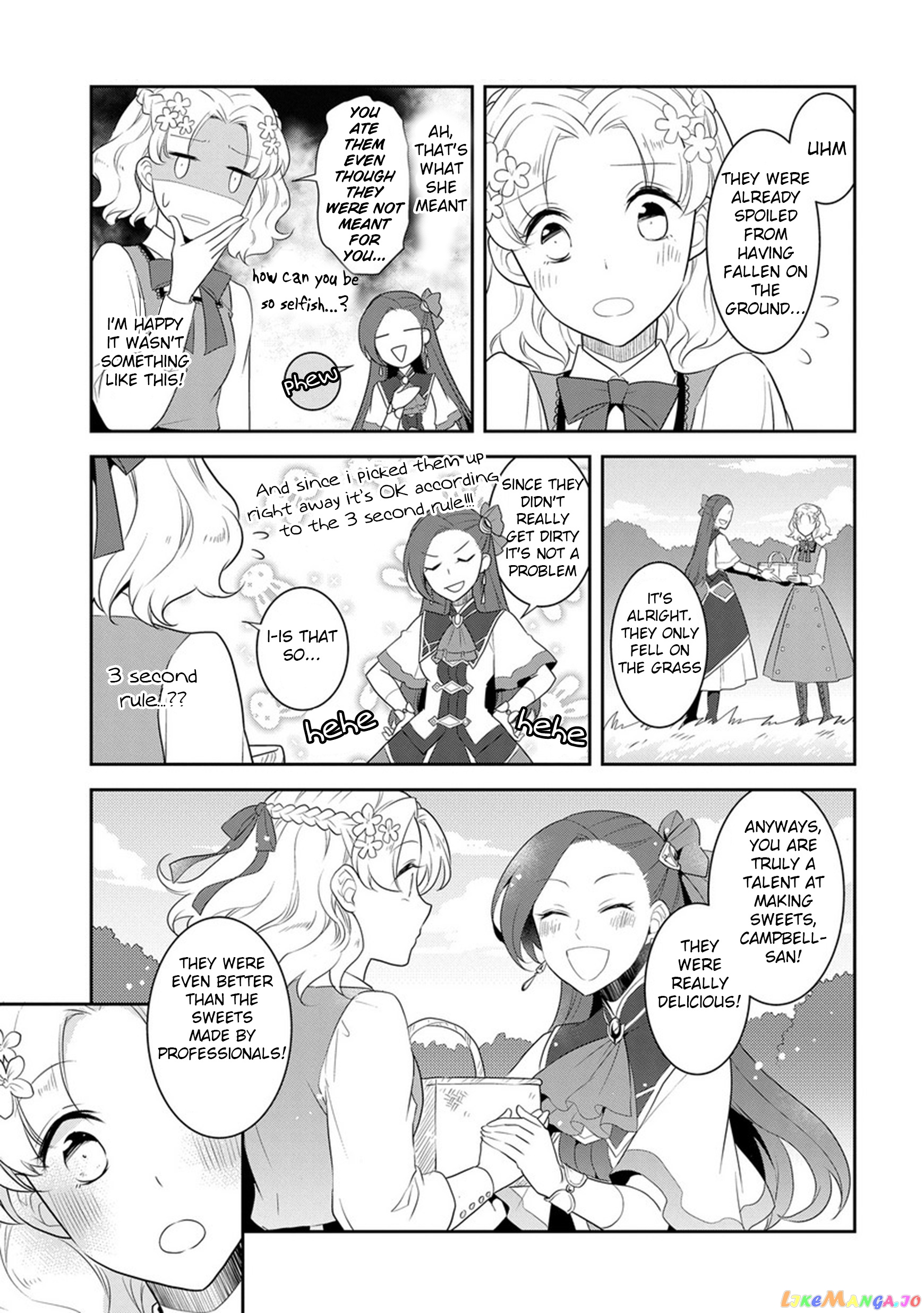 Otome Game no Hametsu Flag Shika Nai Akuyaku Reijou ni Tensei Shite Shimatta... chapter 9 - page 18