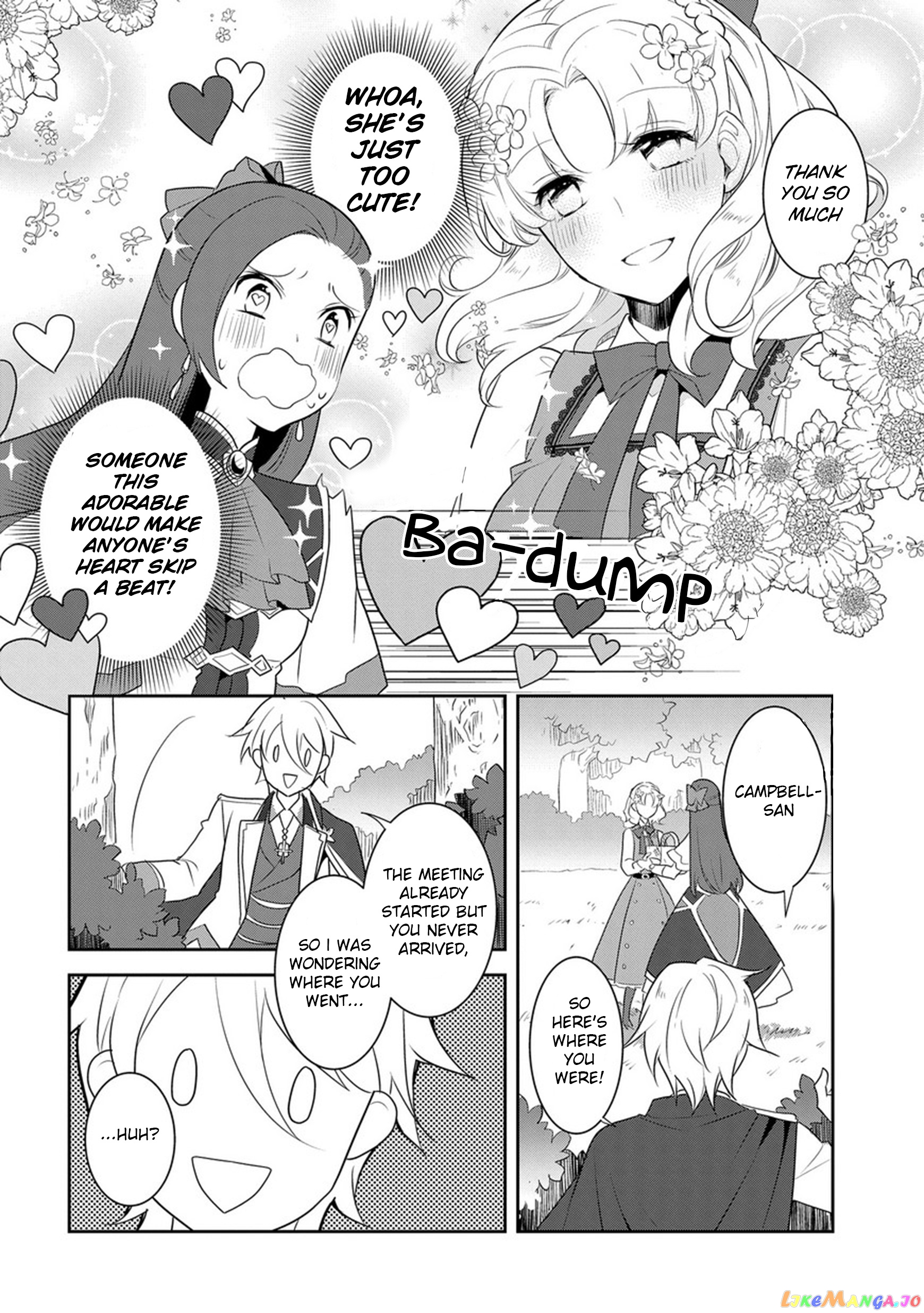 Otome Game no Hametsu Flag Shika Nai Akuyaku Reijou ni Tensei Shite Shimatta... chapter 9 - page 19