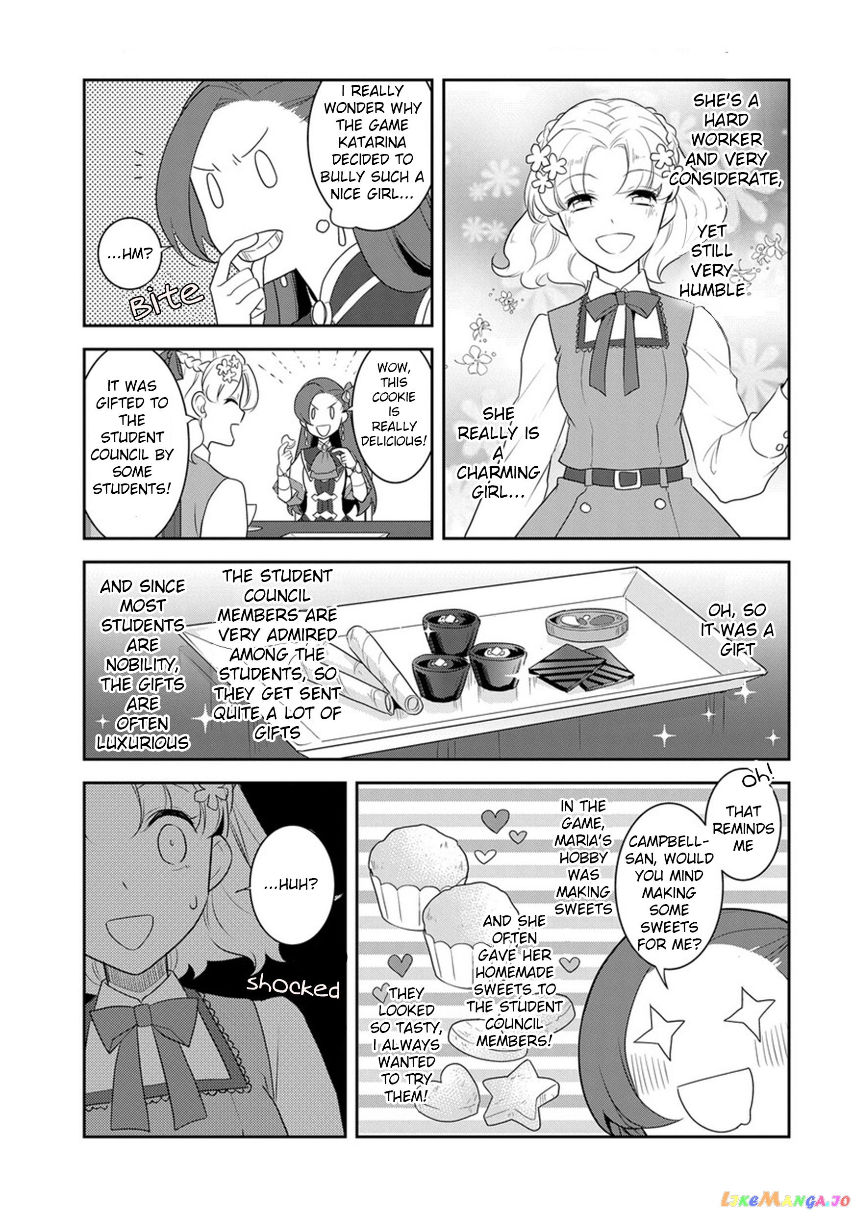 Otome Game no Hametsu Flag Shika Nai Akuyaku Reijou ni Tensei Shite Shimatta... chapter 9 - page 4