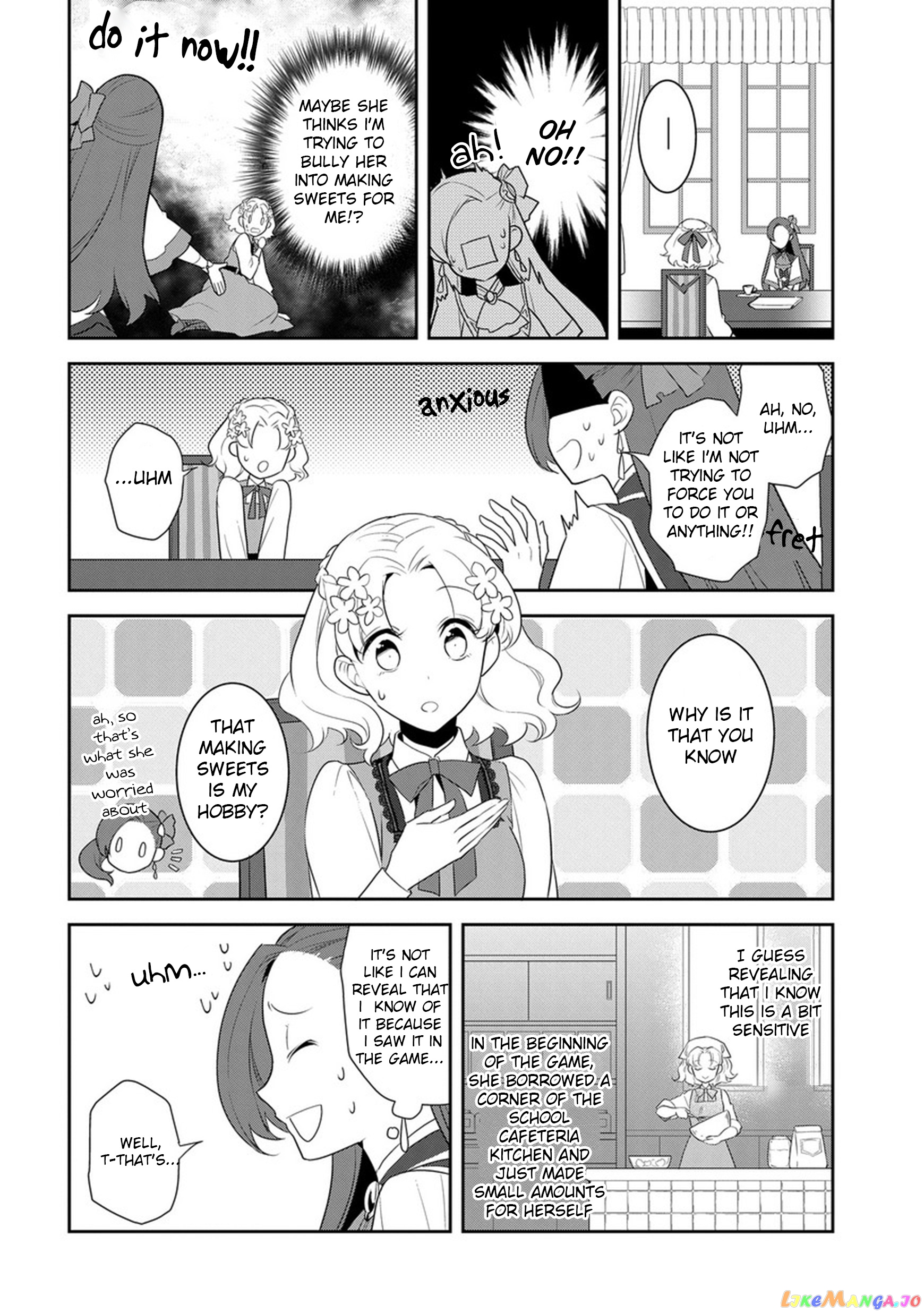 Otome Game no Hametsu Flag Shika Nai Akuyaku Reijou ni Tensei Shite Shimatta... chapter 9 - page 5
