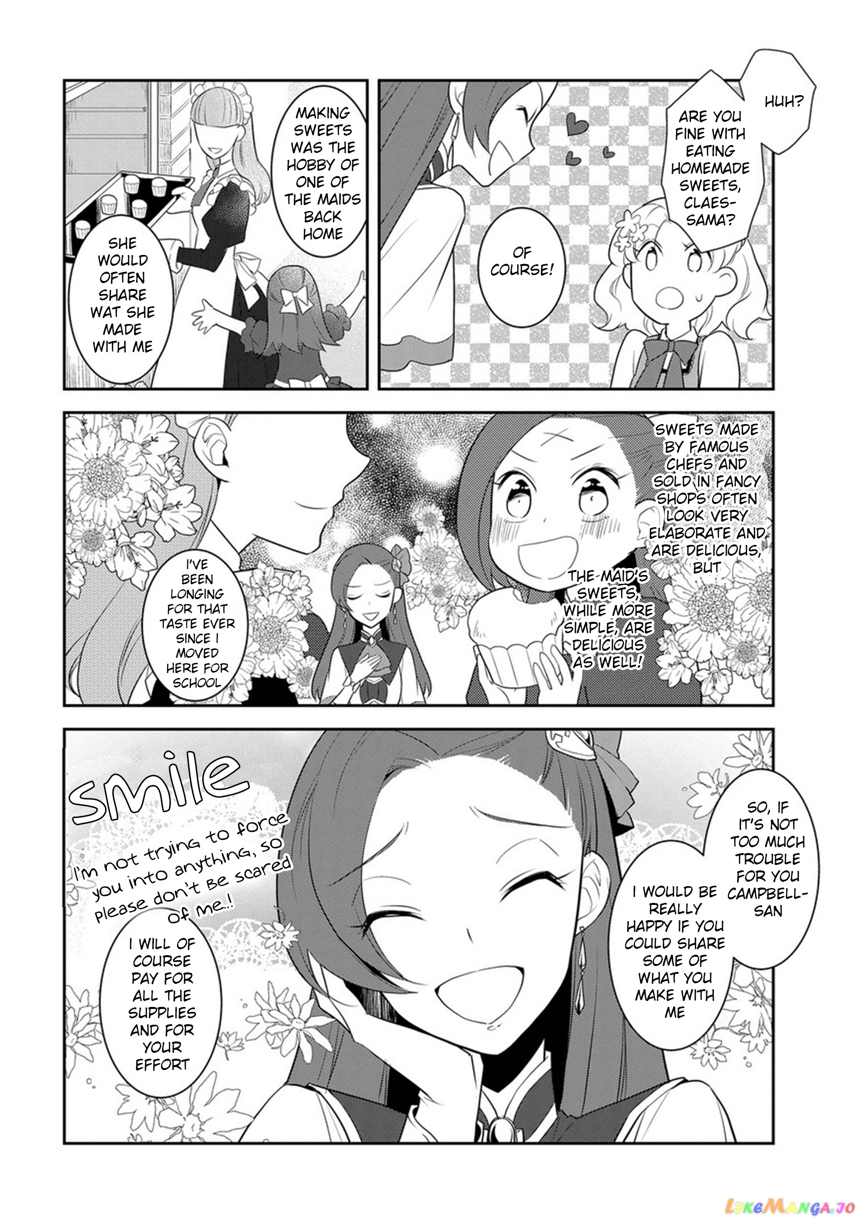 Otome Game no Hametsu Flag Shika Nai Akuyaku Reijou ni Tensei Shite Shimatta... chapter 9 - page 7