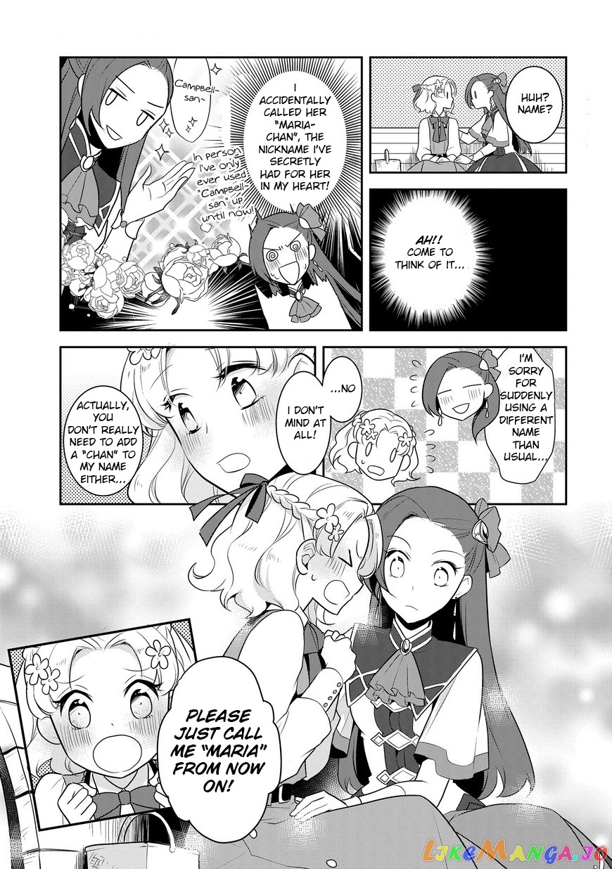 Otome Game no Hametsu Flag Shika Nai Akuyaku Reijou ni Tensei Shite Shimatta... chapter 10 - page 24