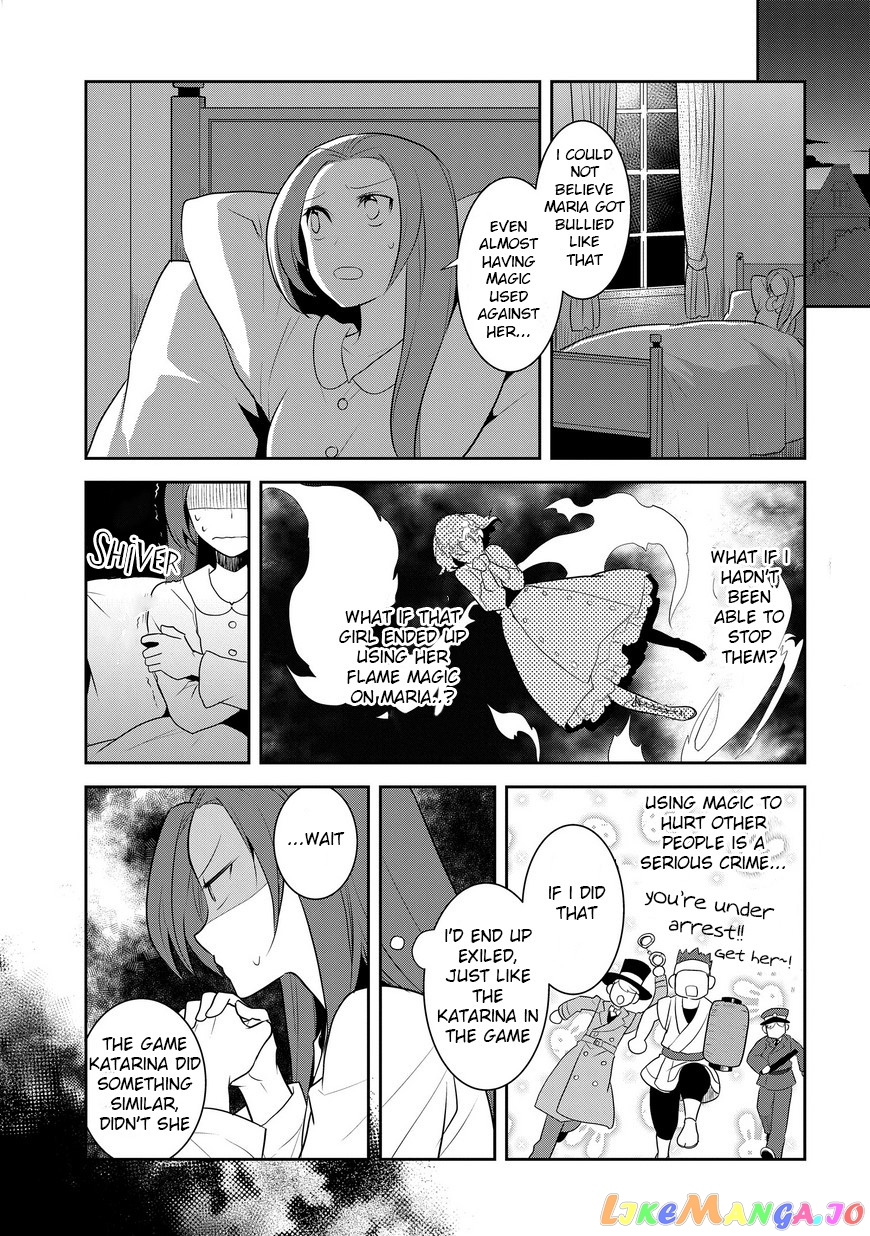 Otome Game no Hametsu Flag Shika Nai Akuyaku Reijou ni Tensei Shite Shimatta... chapter 10 - page 26