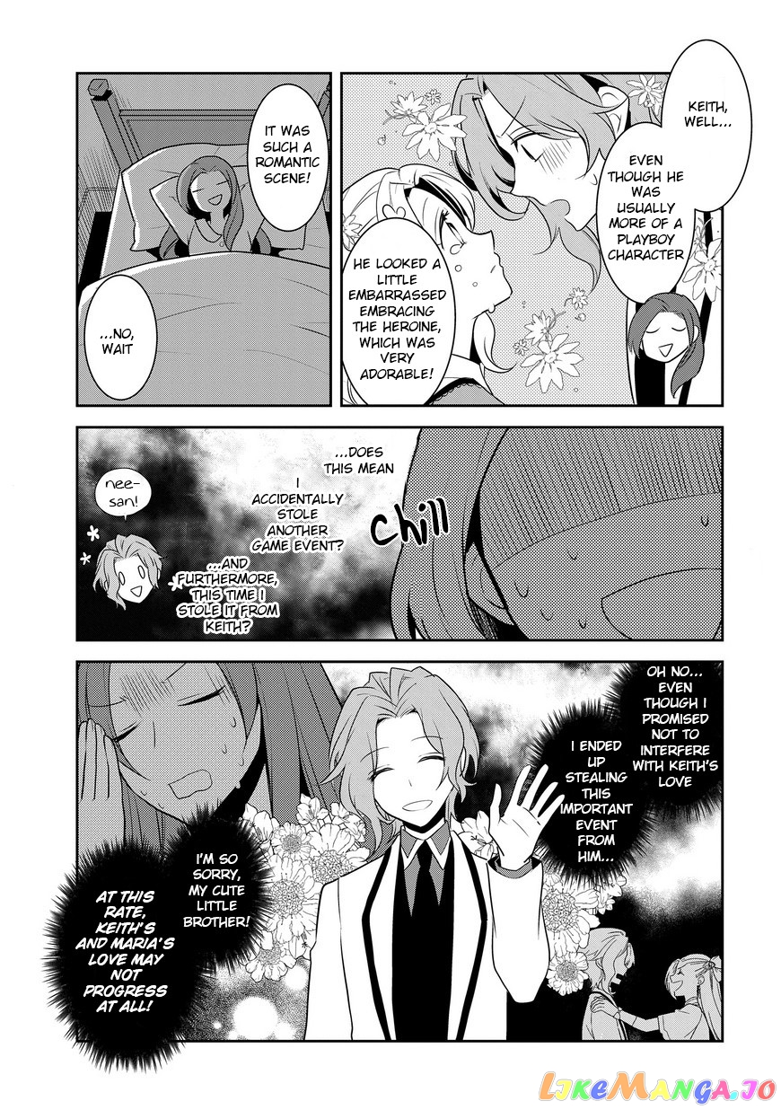 Otome Game no Hametsu Flag Shika Nai Akuyaku Reijou ni Tensei Shite Shimatta... chapter 10 - page 28