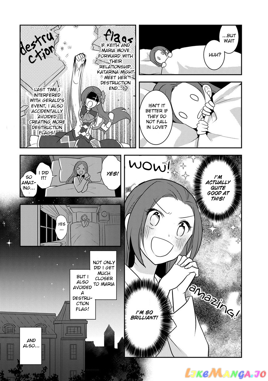 Otome Game no Hametsu Flag Shika Nai Akuyaku Reijou ni Tensei Shite Shimatta... chapter 10 - page 29