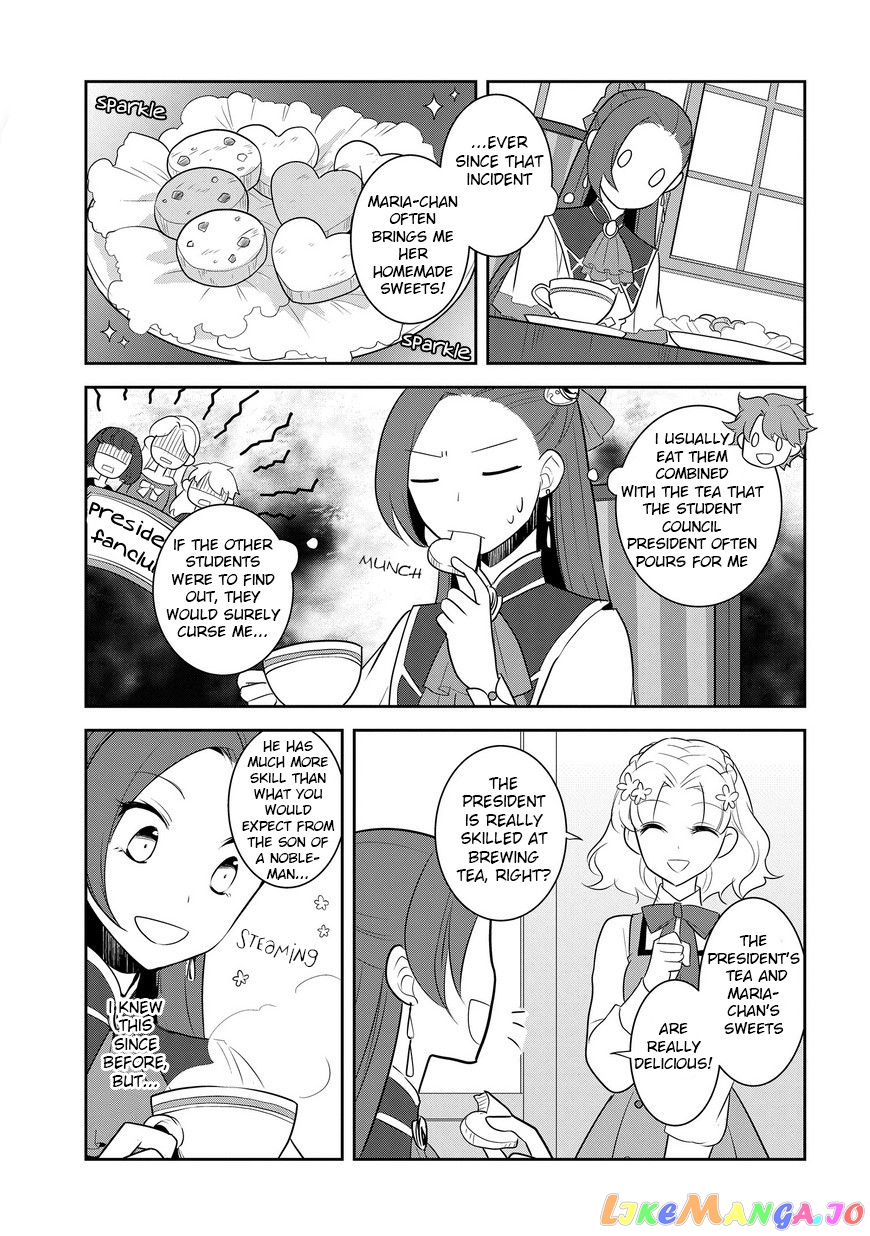 Otome Game no Hametsu Flag Shika Nai Akuyaku Reijou ni Tensei Shite Shimatta... chapter 10 - page 4