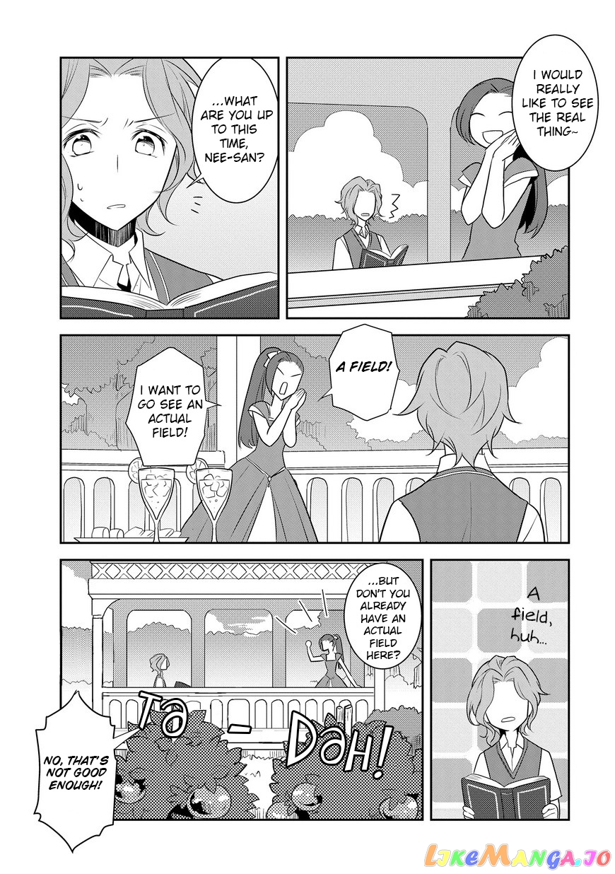 Otome Game no Hametsu Flag Shika Nai Akuyaku Reijou ni Tensei Shite Shimatta... chapter 11 - page 4