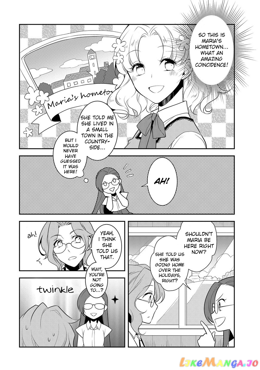 Otome Game no Hametsu Flag Shika Nai Akuyaku Reijou ni Tensei Shite Shimatta... chapter 11 - page 9