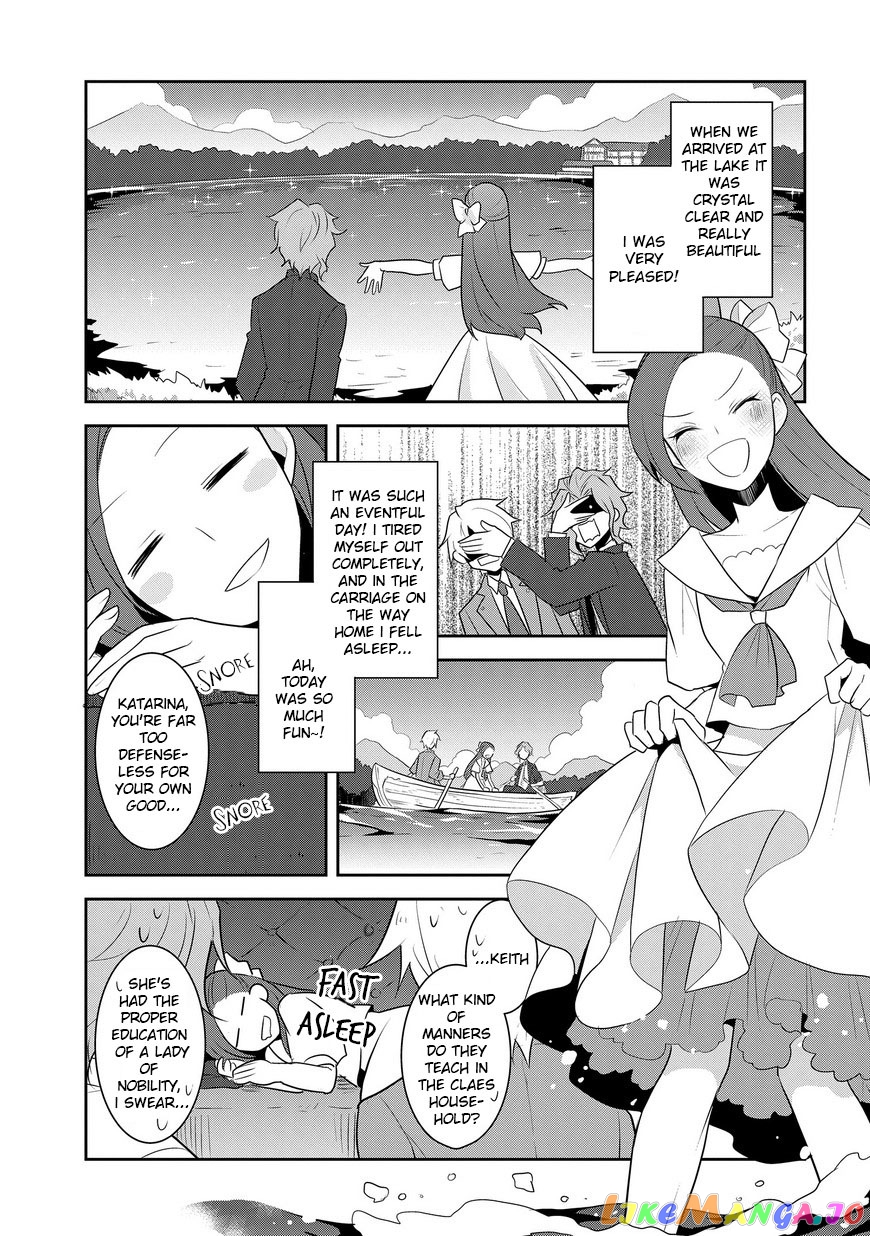 Otome Game no Hametsu Flag Shika Nai Akuyaku Reijou ni Tensei Shite Shimatta... chapter 12 - page 8