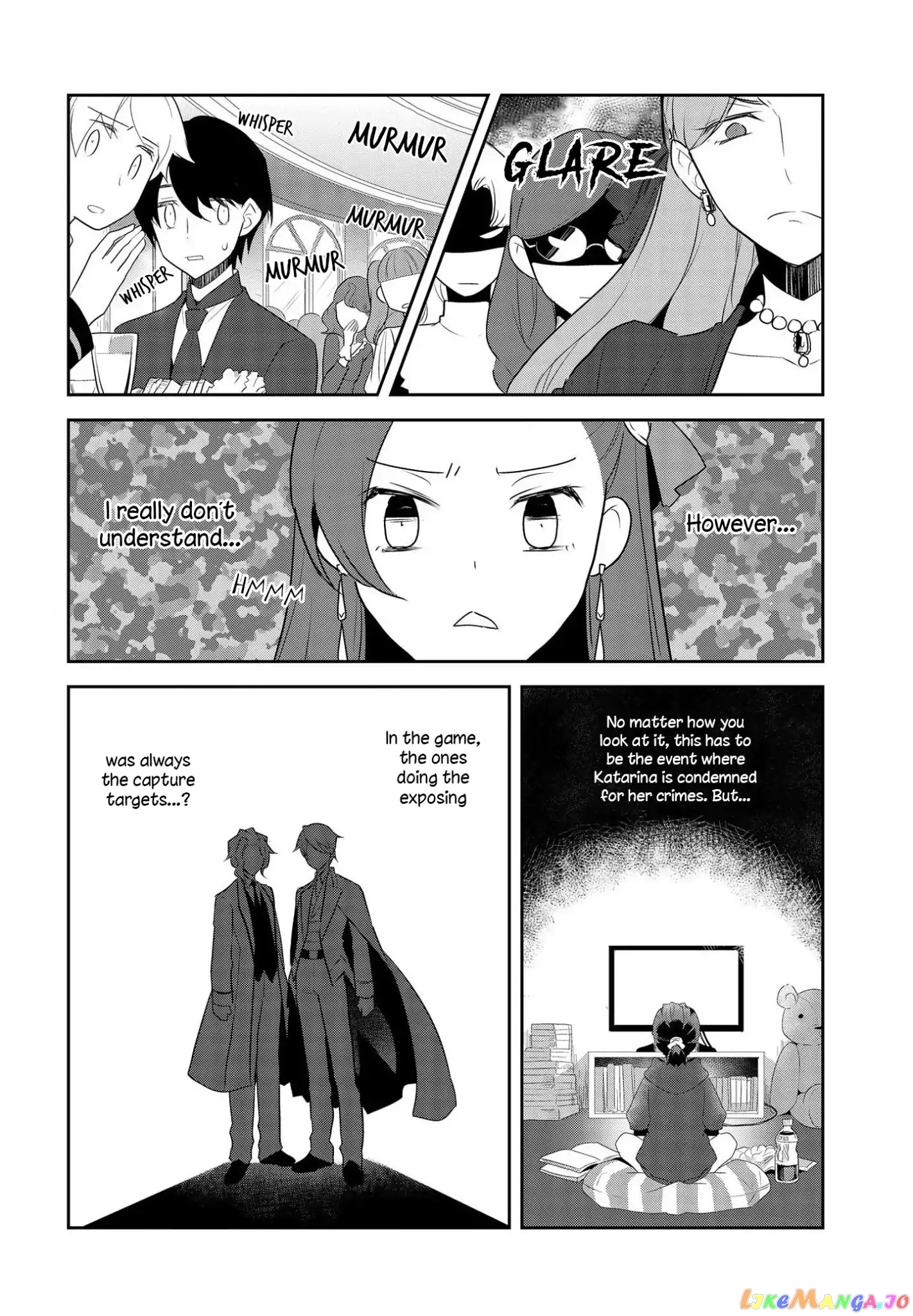 Otome Game no Hametsu Flag Shika Nai Akuyaku Reijou ni Tensei Shite Shimatta... chapter 13 - page 19