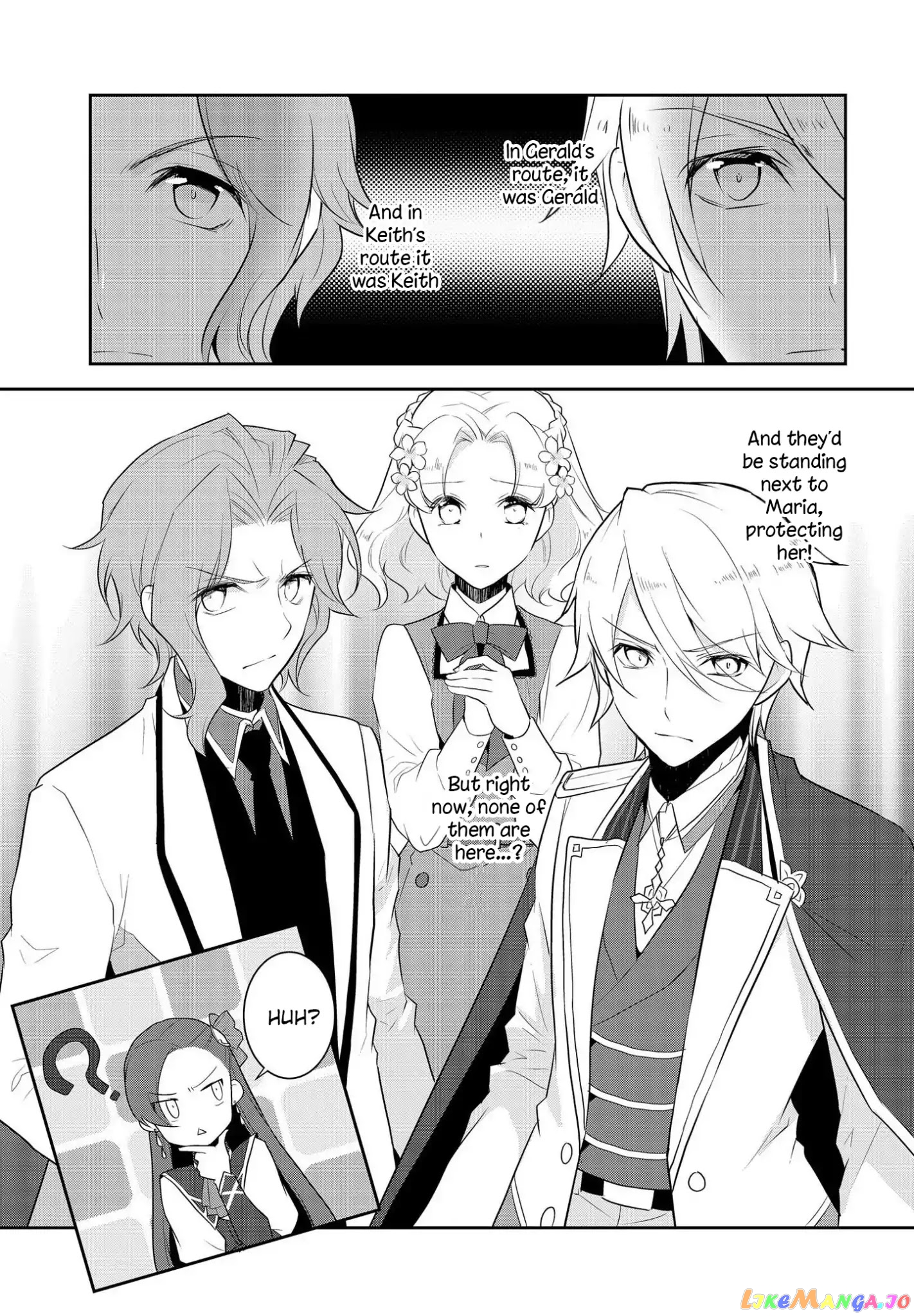 Otome Game no Hametsu Flag Shika Nai Akuyaku Reijou ni Tensei Shite Shimatta... chapter 13 - page 20