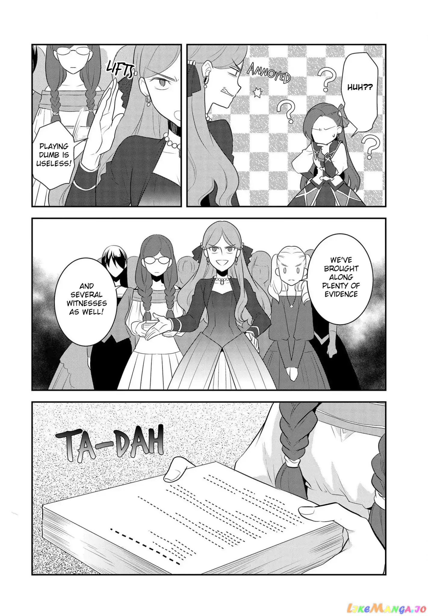 Otome Game no Hametsu Flag Shika Nai Akuyaku Reijou ni Tensei Shite Shimatta... chapter 13 - page 21