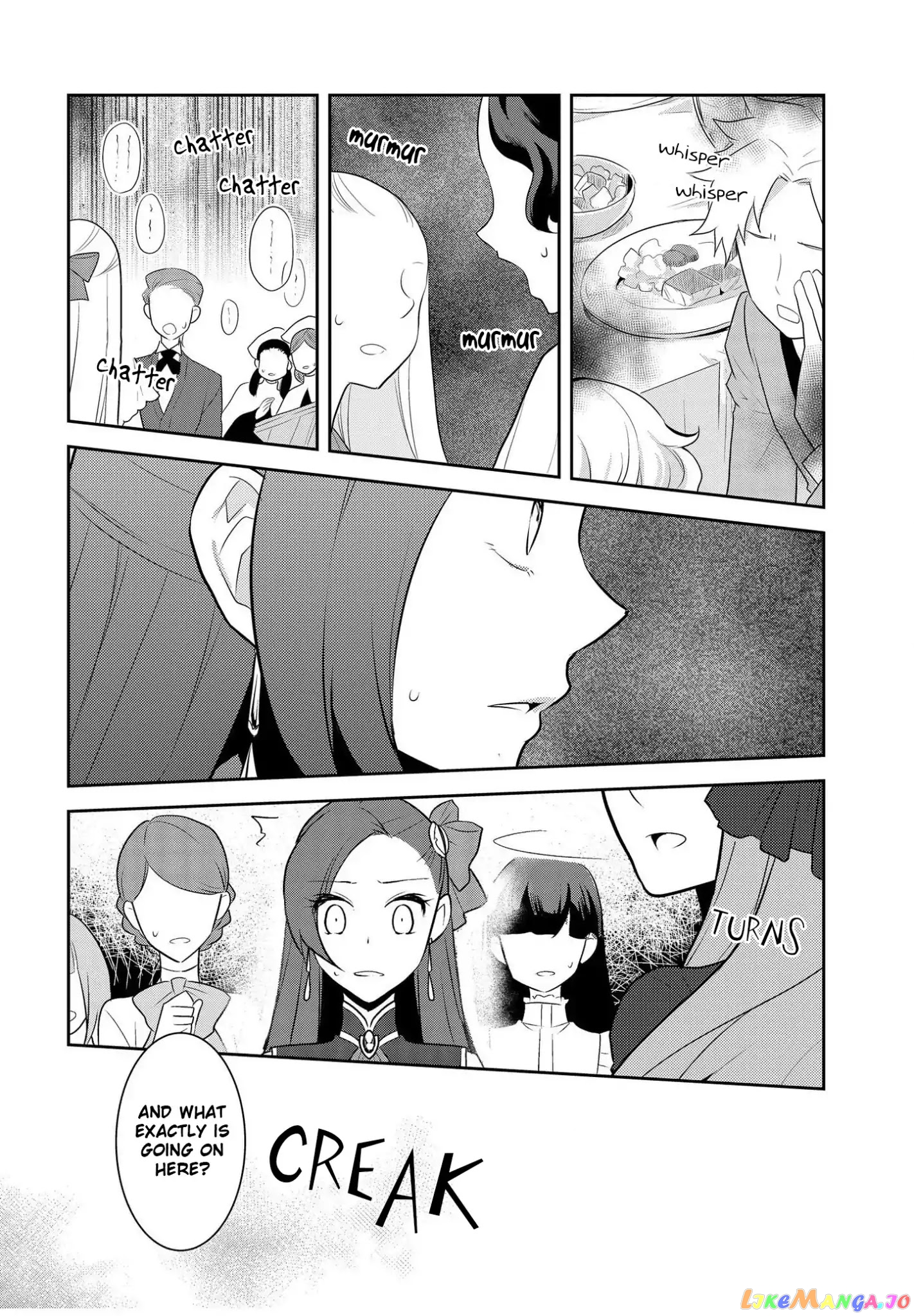 Otome Game no Hametsu Flag Shika Nai Akuyaku Reijou ni Tensei Shite Shimatta... chapter 13 - page 23