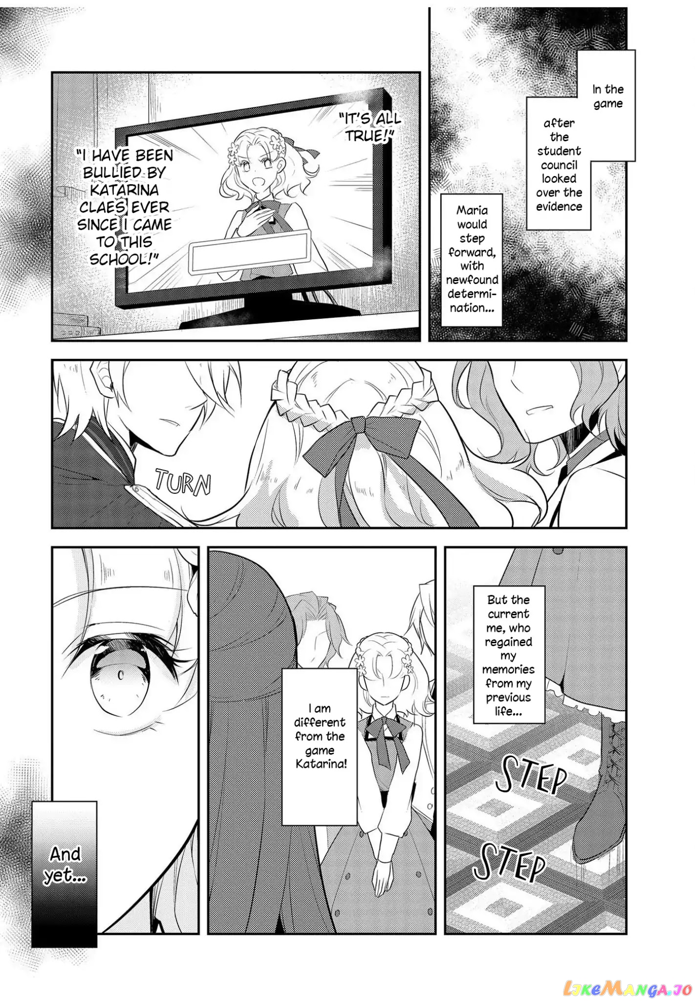Otome Game no Hametsu Flag Shika Nai Akuyaku Reijou ni Tensei Shite Shimatta... chapter 13 - page 25