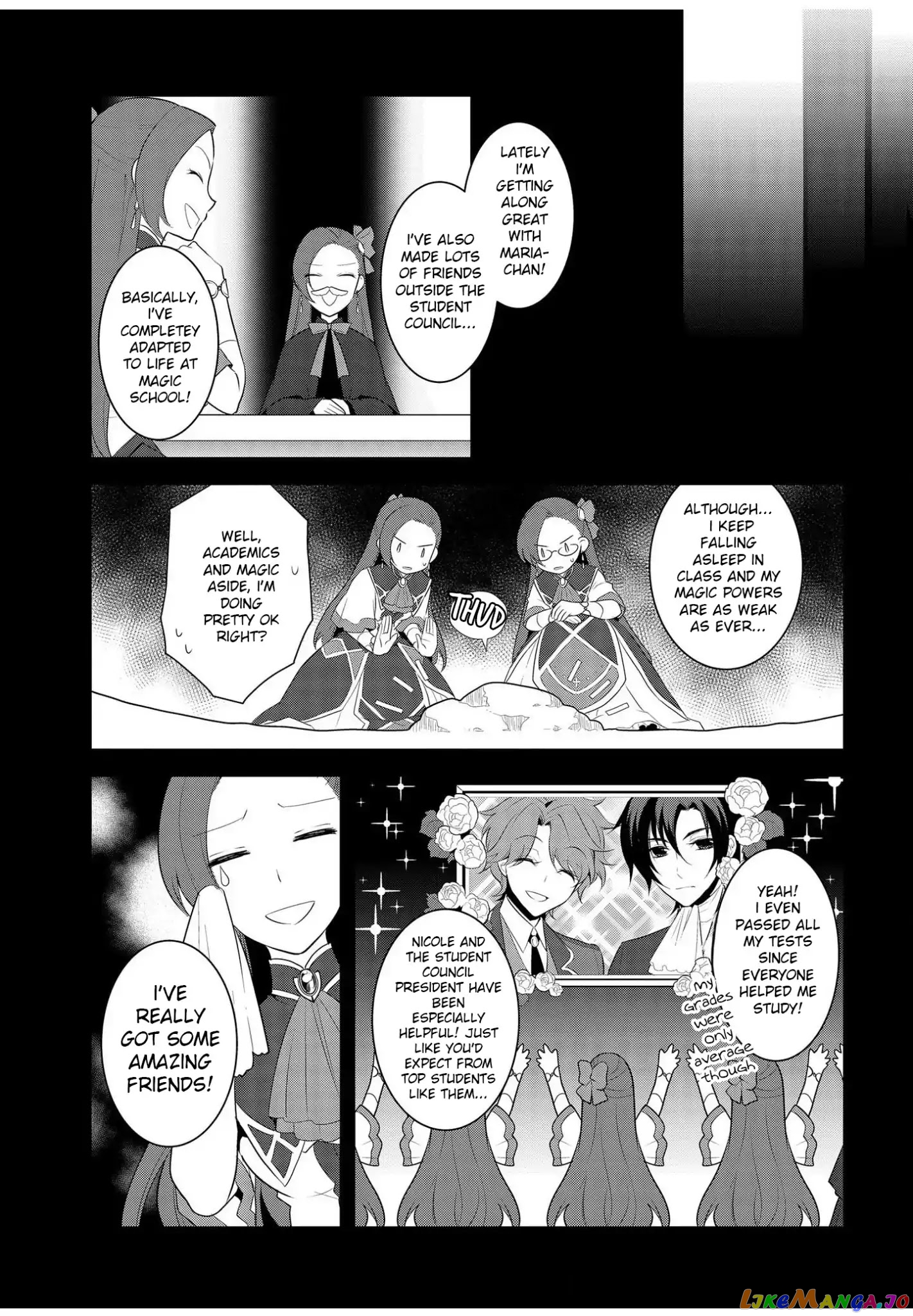 Otome Game no Hametsu Flag Shika Nai Akuyaku Reijou ni Tensei Shite Shimatta... chapter 13 - page 6