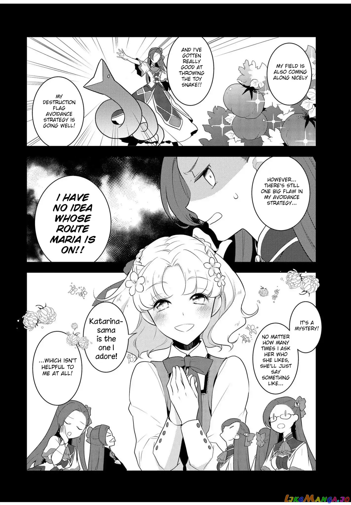 Otome Game no Hametsu Flag Shika Nai Akuyaku Reijou ni Tensei Shite Shimatta... chapter 13 - page 7