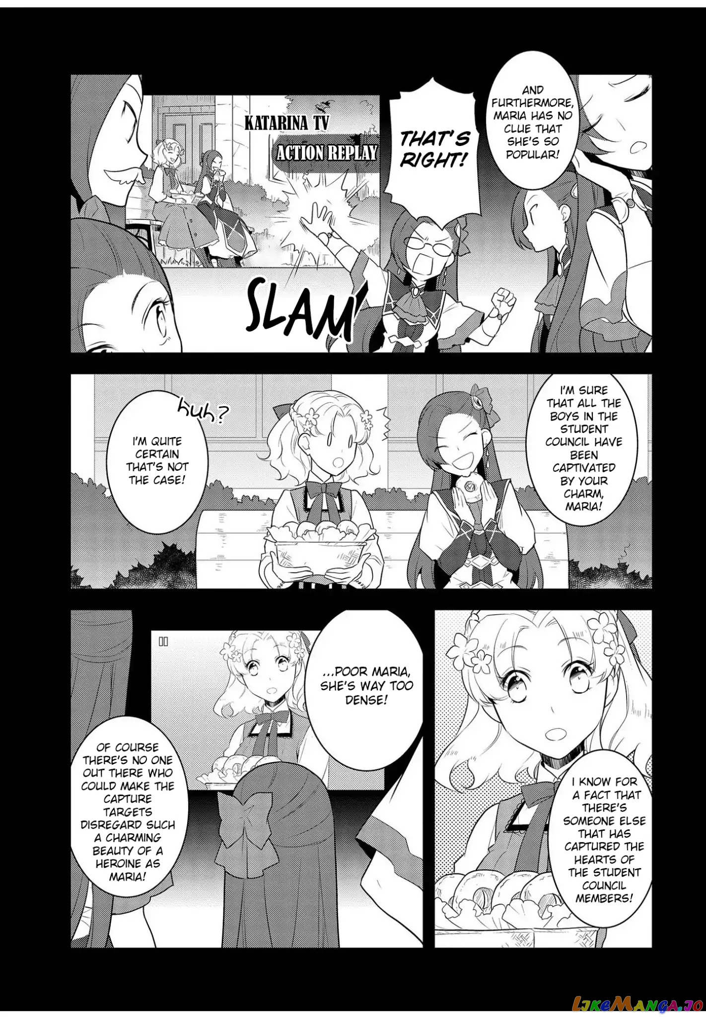 Otome Game no Hametsu Flag Shika Nai Akuyaku Reijou ni Tensei Shite Shimatta... chapter 13 - page 8