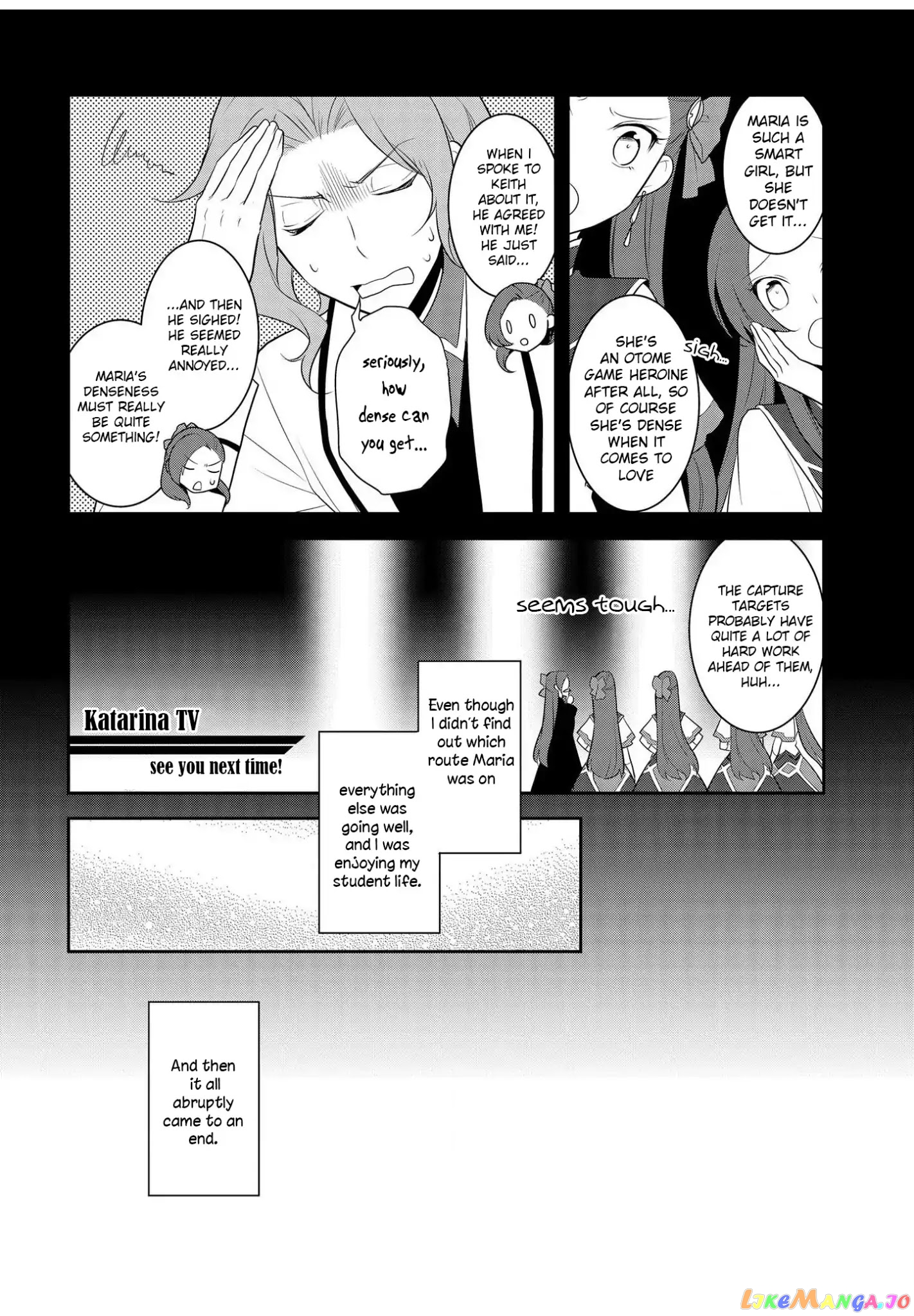 Otome Game no Hametsu Flag Shika Nai Akuyaku Reijou ni Tensei Shite Shimatta... chapter 13 - page 9