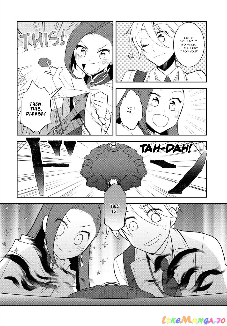 Otome Game no Hametsu Flag Shika Nai Akuyaku Reijou ni Tensei Shite Shimatta... chapter 37 - page 14