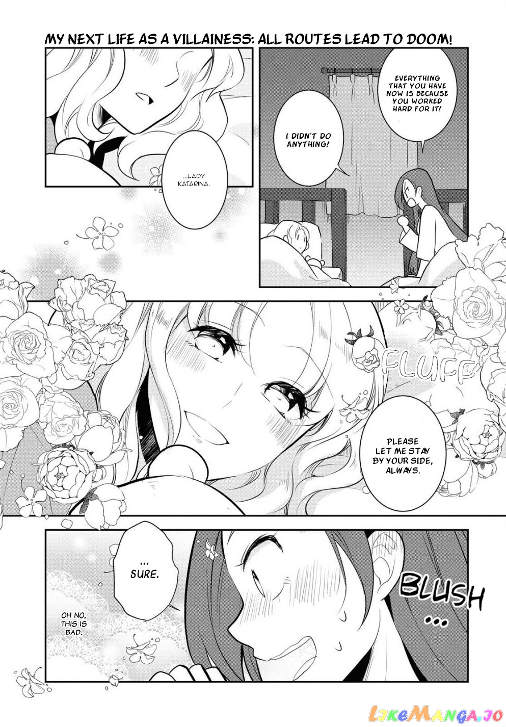 Otome Game no Hametsu Flag Shika Nai Akuyaku Reijou ni Tensei Shite Shimatta... chapter 38 - page 17
