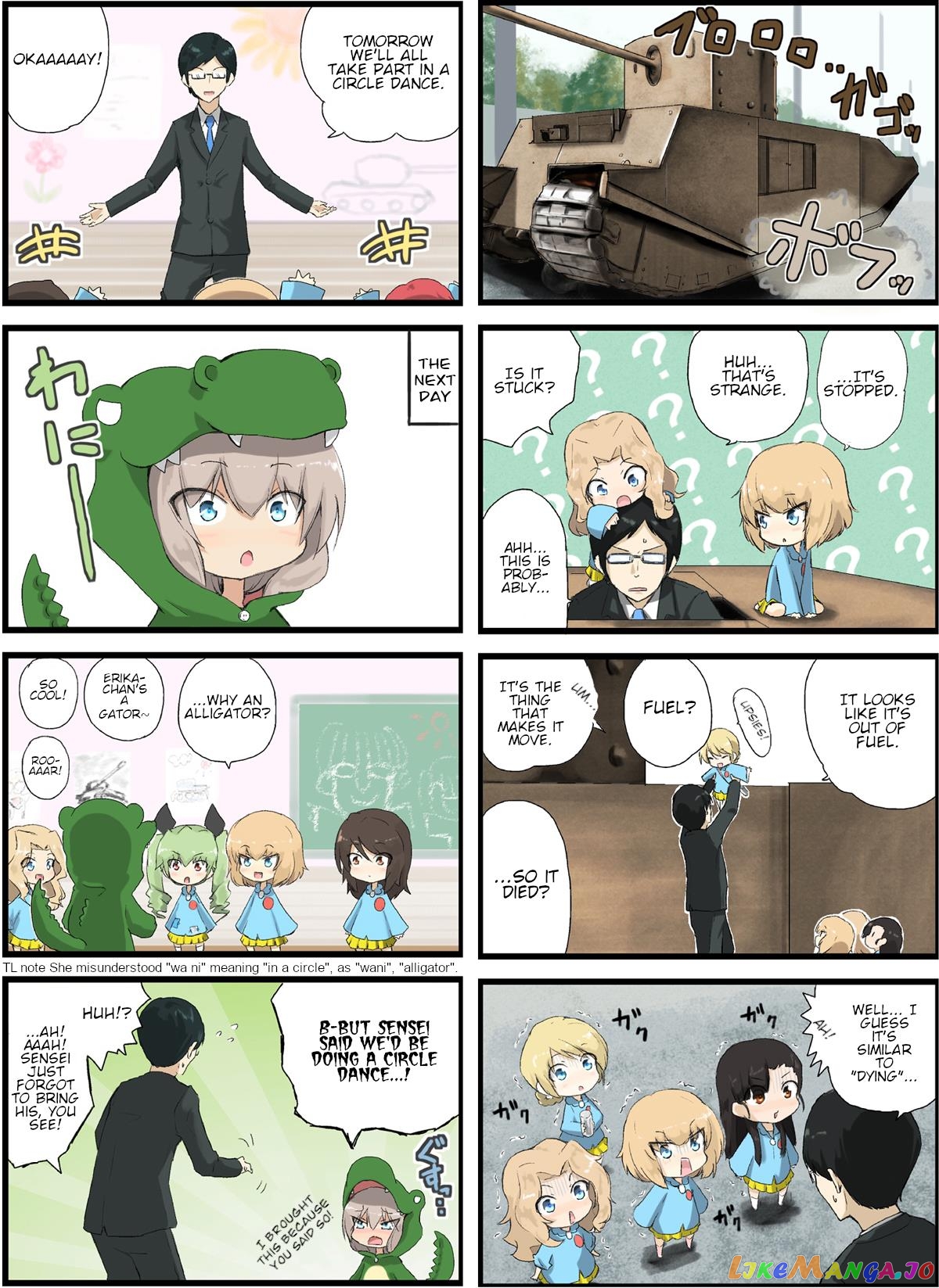 Girls Und Panzer – Garupan Kindergarten chapter 1 - page 10