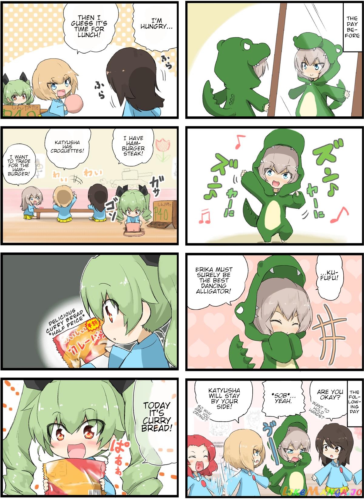 Girls Und Panzer – Garupan Kindergarten chapter 1 - page 11