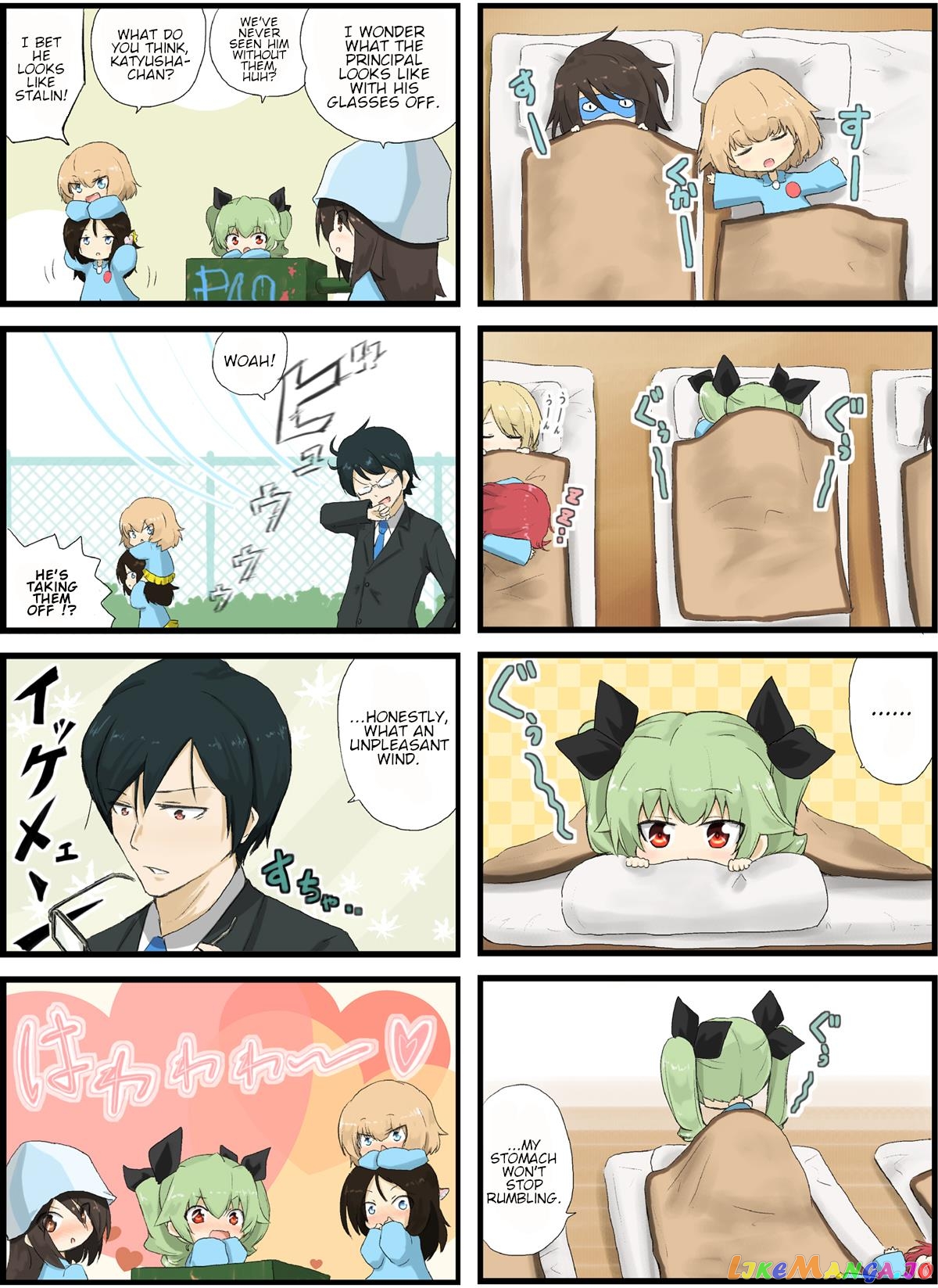 Girls Und Panzer – Garupan Kindergarten chapter 1 - page 12