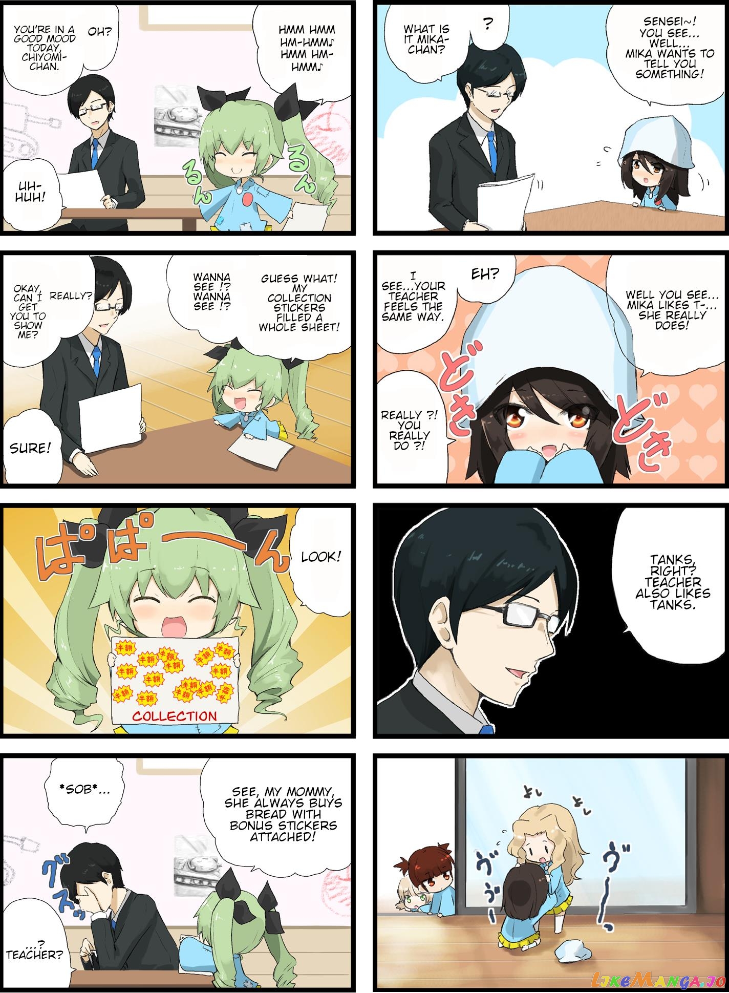 Girls Und Panzer – Garupan Kindergarten chapter 1 - page 13