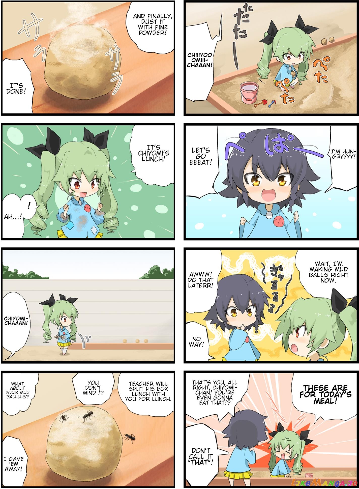 Girls Und Panzer – Garupan Kindergarten chapter 1 - page 14