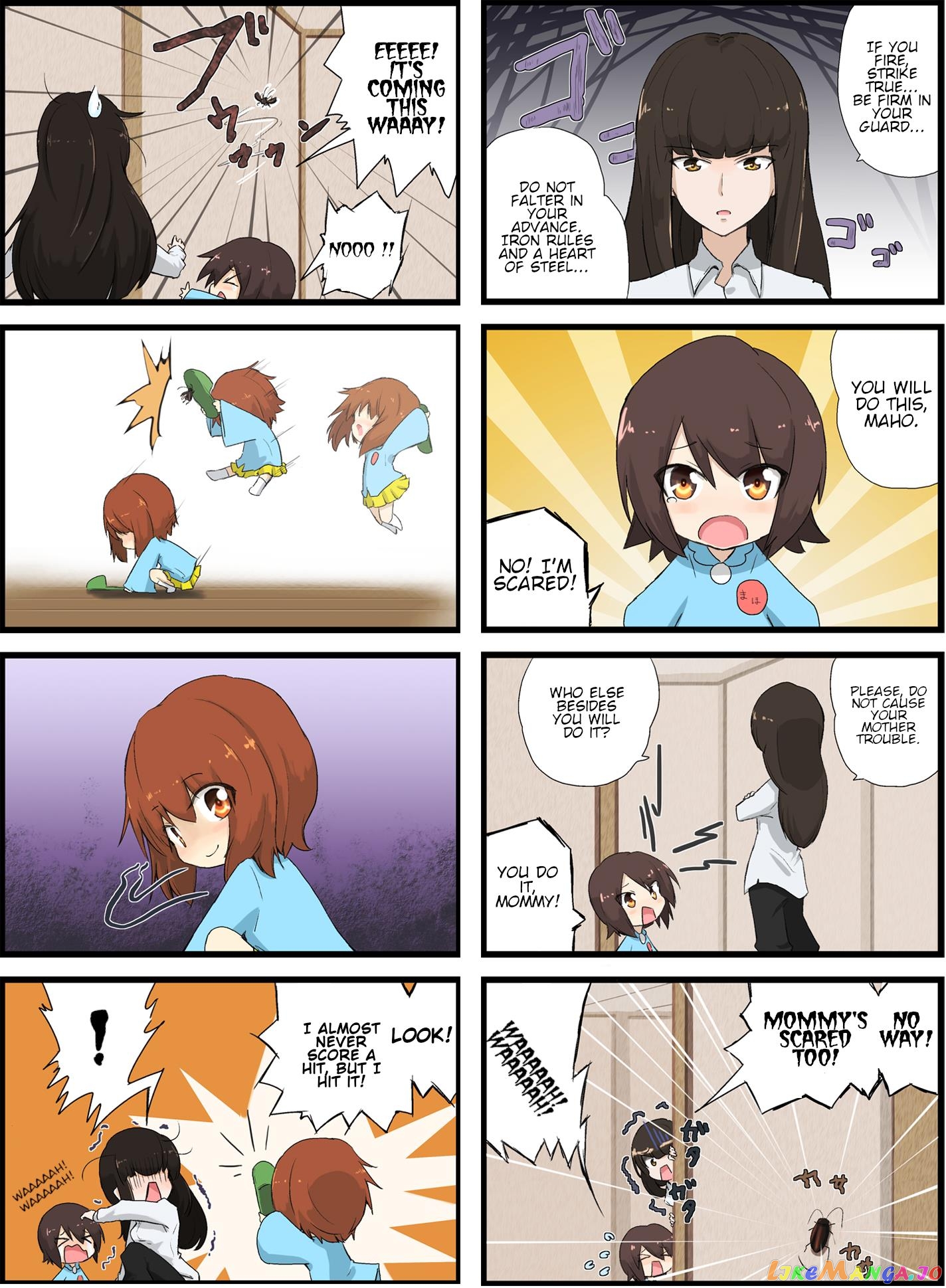 Girls Und Panzer – Garupan Kindergarten chapter 1 - page 15