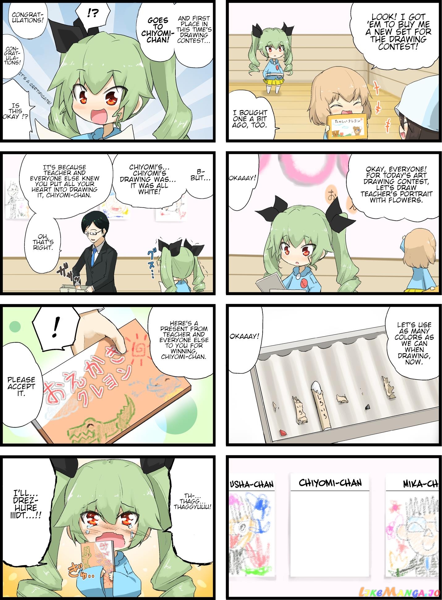 Girls Und Panzer – Garupan Kindergarten chapter 1 - page 18