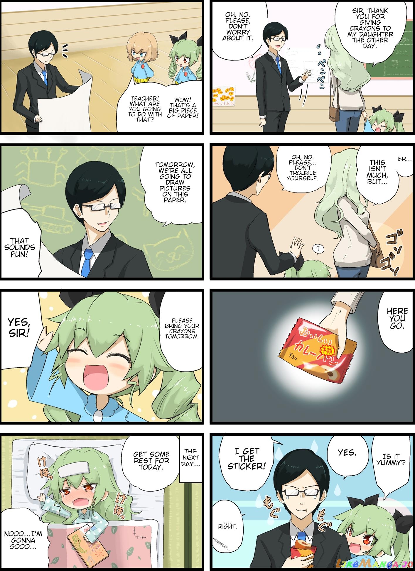 Girls Und Panzer – Garupan Kindergarten chapter 1 - page 19