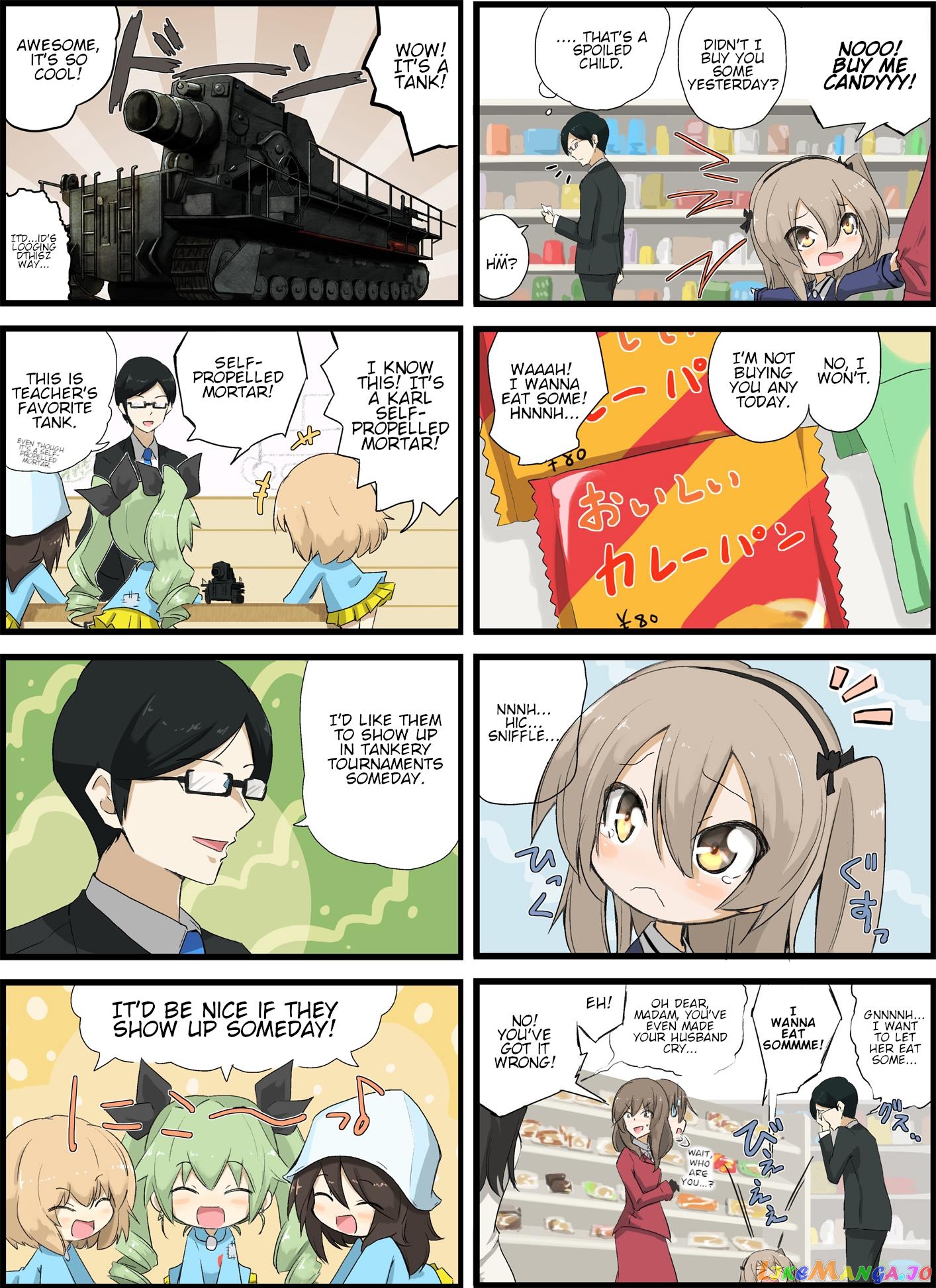 Girls Und Panzer – Garupan Kindergarten chapter 1 - page 20