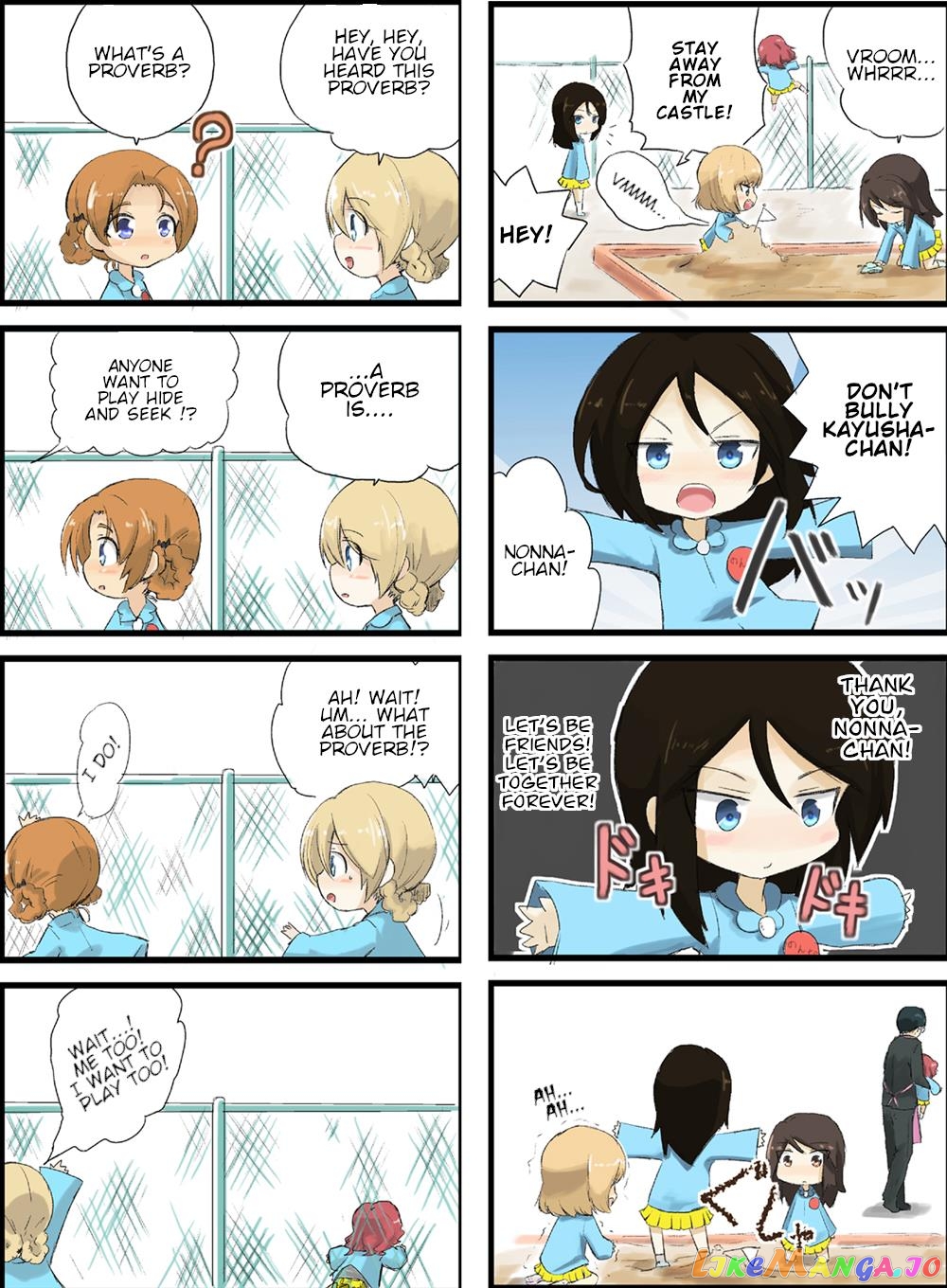 Girls Und Panzer – Garupan Kindergarten chapter 1 - page 3