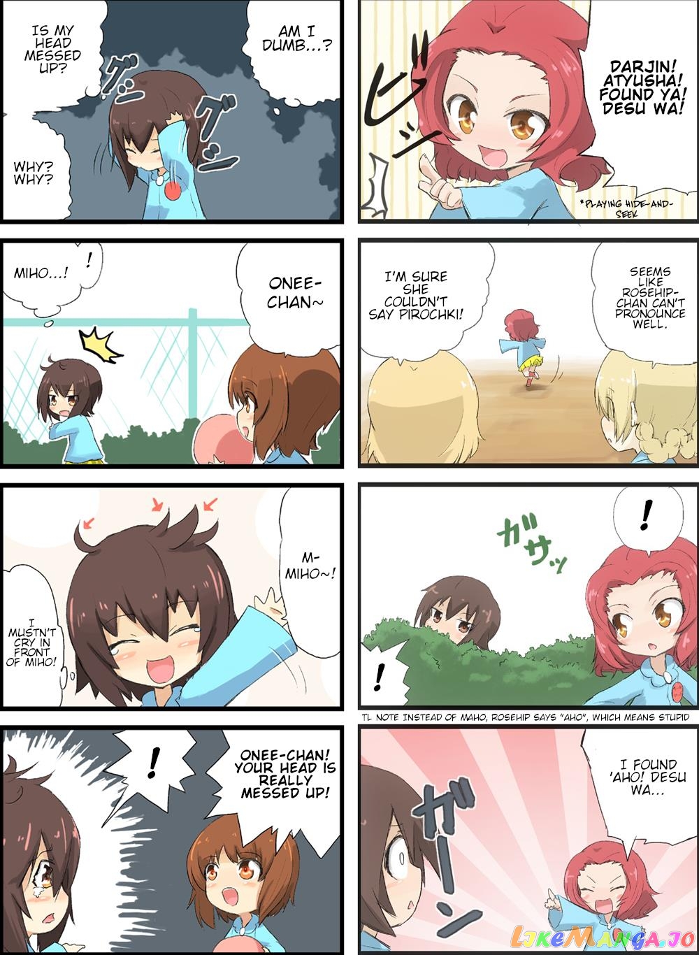 Girls Und Panzer – Garupan Kindergarten chapter 1 - page 4