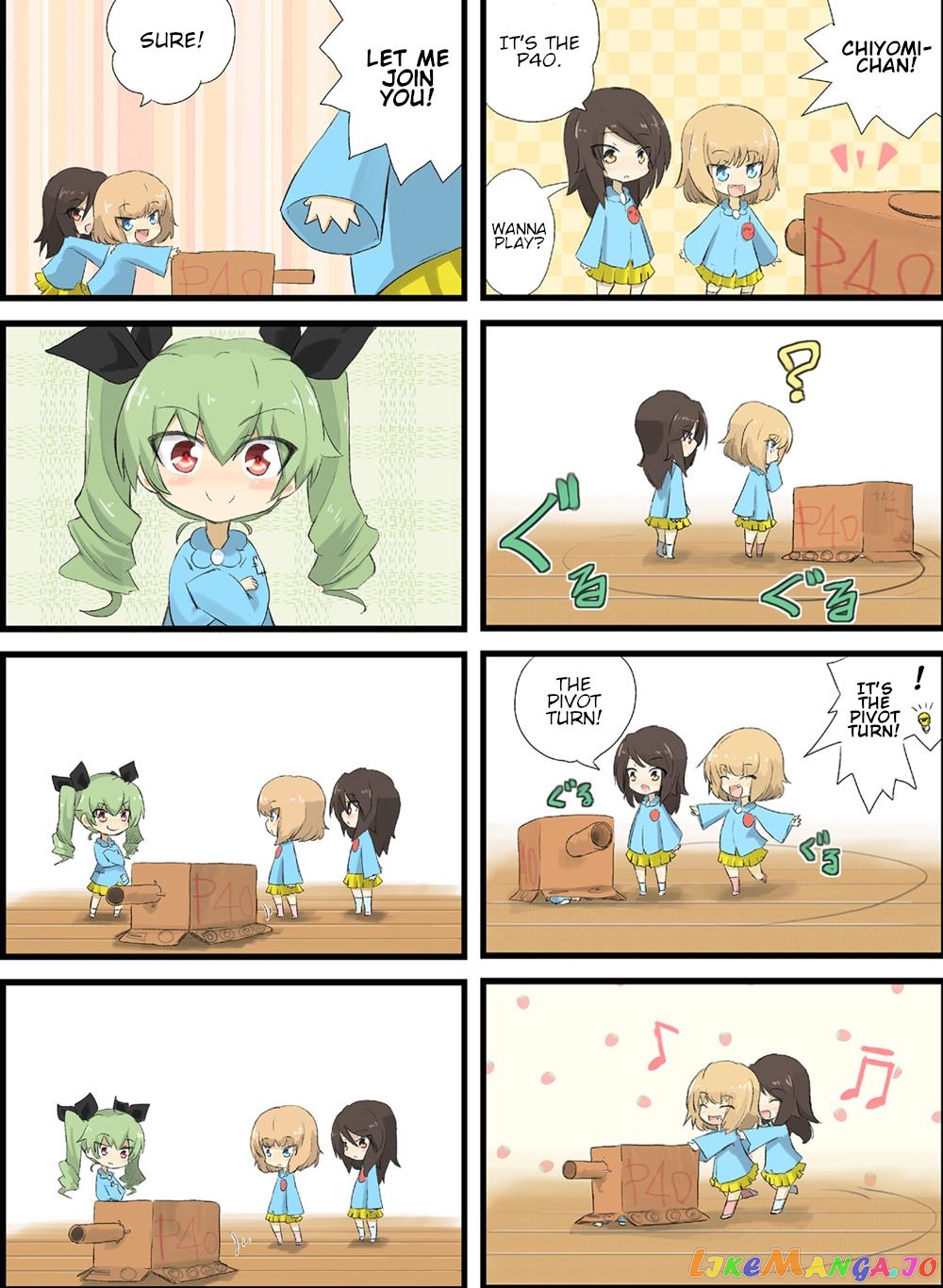 Girls Und Panzer – Garupan Kindergarten chapter 1 - page 5
