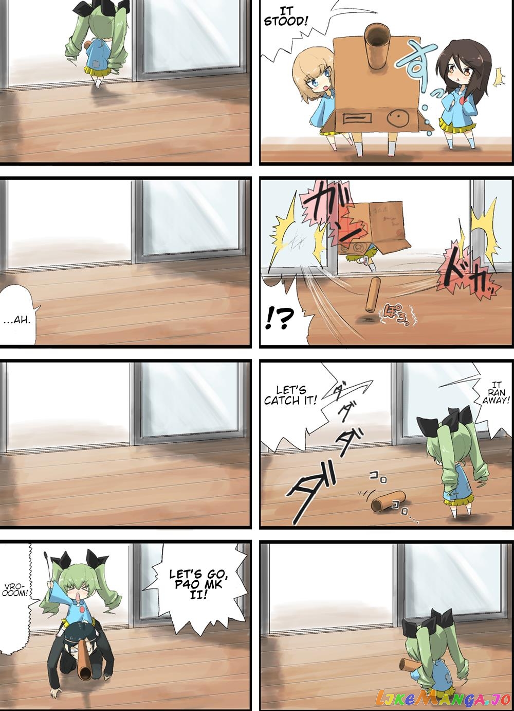 Girls Und Panzer – Garupan Kindergarten chapter 1 - page 6