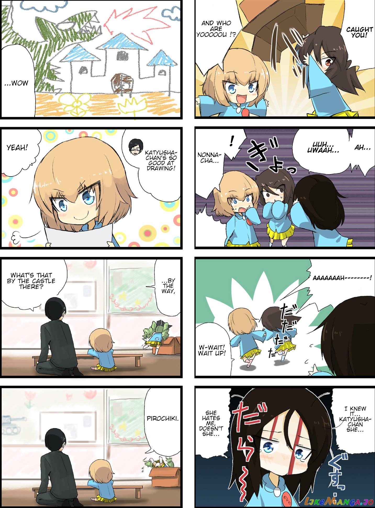 Girls Und Panzer – Garupan Kindergarten chapter 1 - page 7