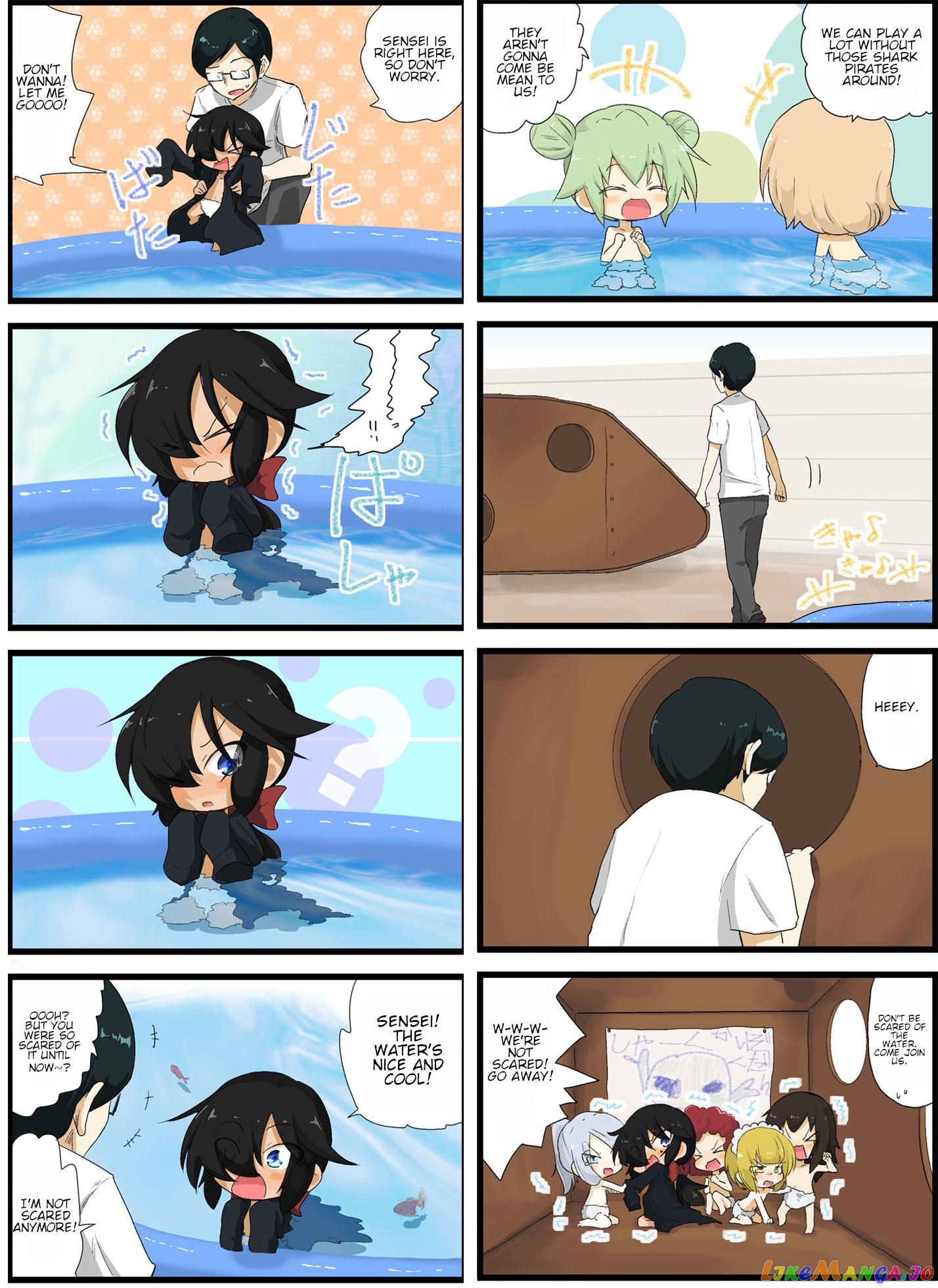 Girls Und Panzer – Garupan Kindergarten chapter 6 - page 12