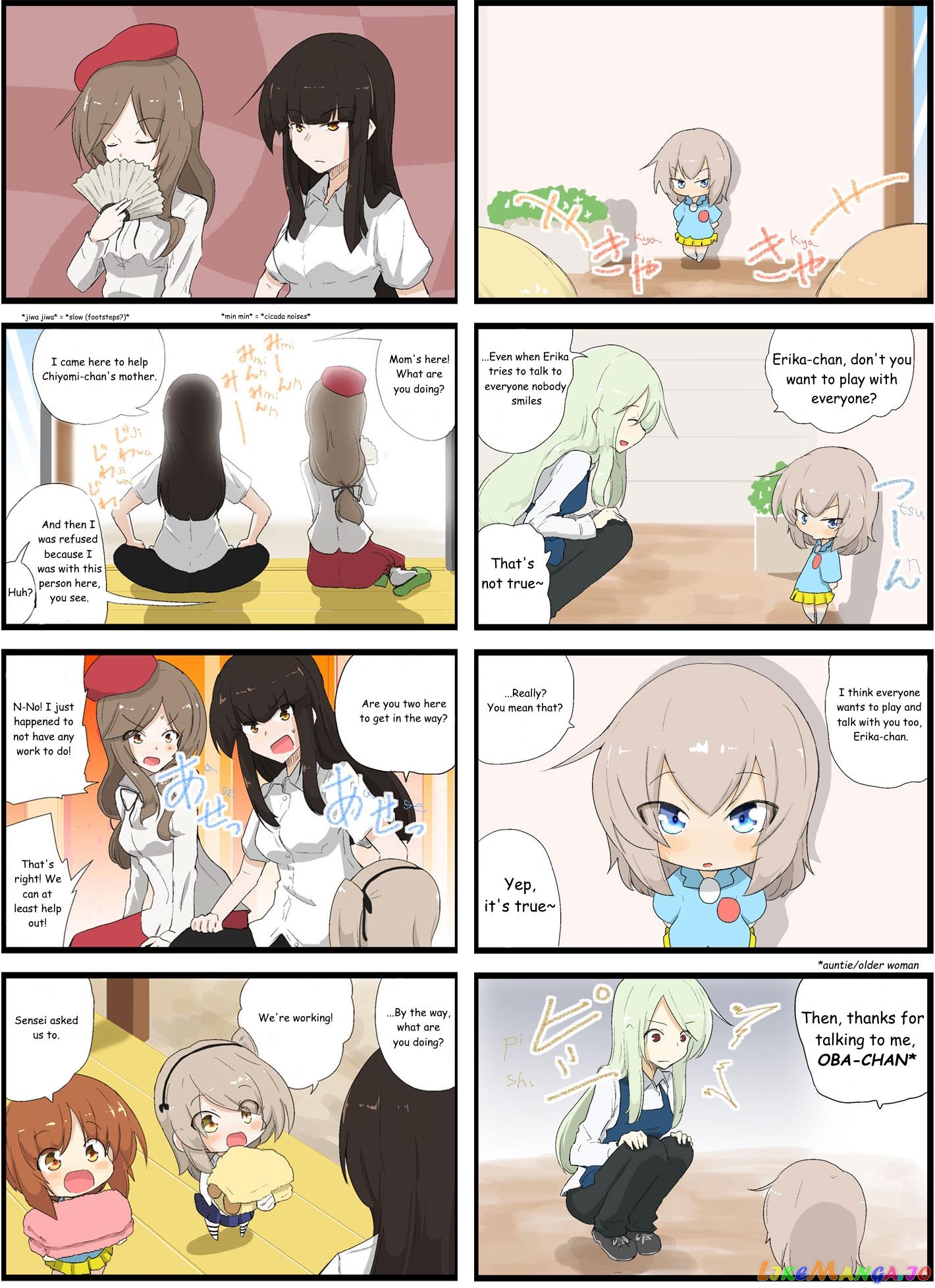 Girls Und Panzer – Garupan Kindergarten chapter 8 - page 2