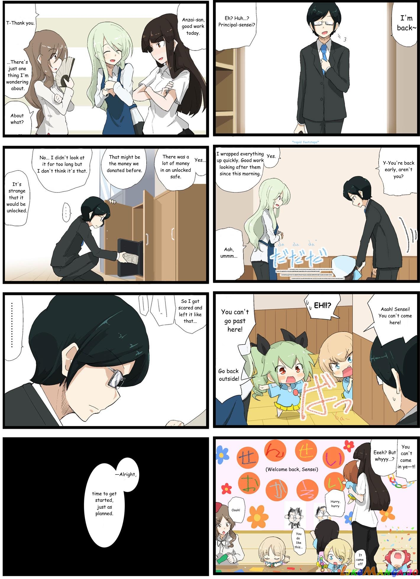 Girls Und Panzer – Garupan Kindergarten chapter 8 - page 3