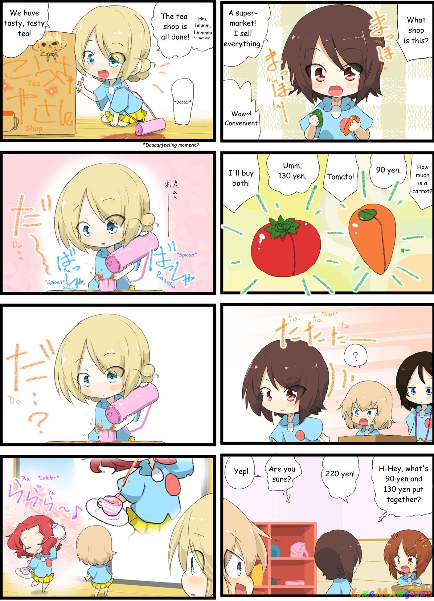 Girls Und Panzer – Garupan Kindergarten chapter 10 - page 2