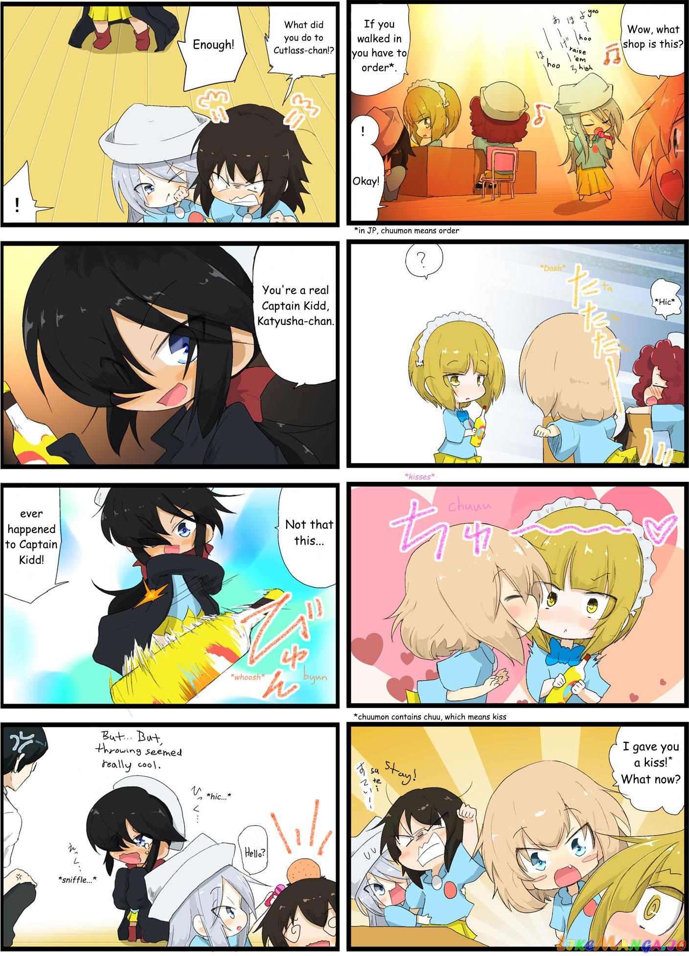 Girls Und Panzer – Garupan Kindergarten chapter 10 - page 4