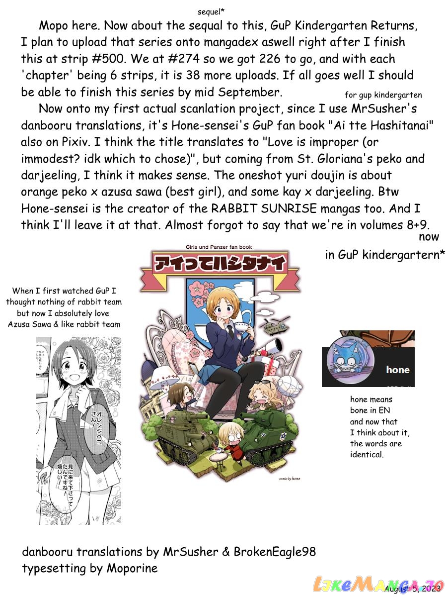 Girls Und Panzer – Garupan Kindergarten chapter 10 - page 5