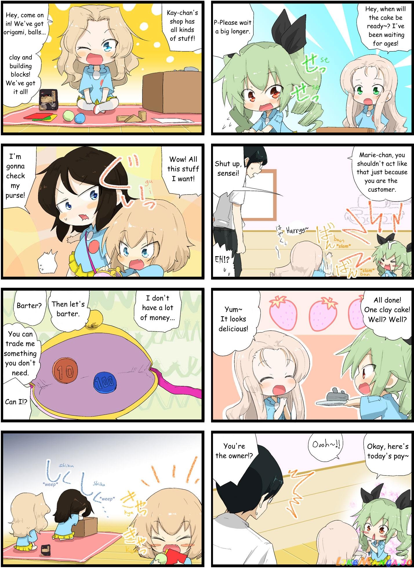 Girls Und Panzer – Garupan Kindergarten chapter 11 - page 1