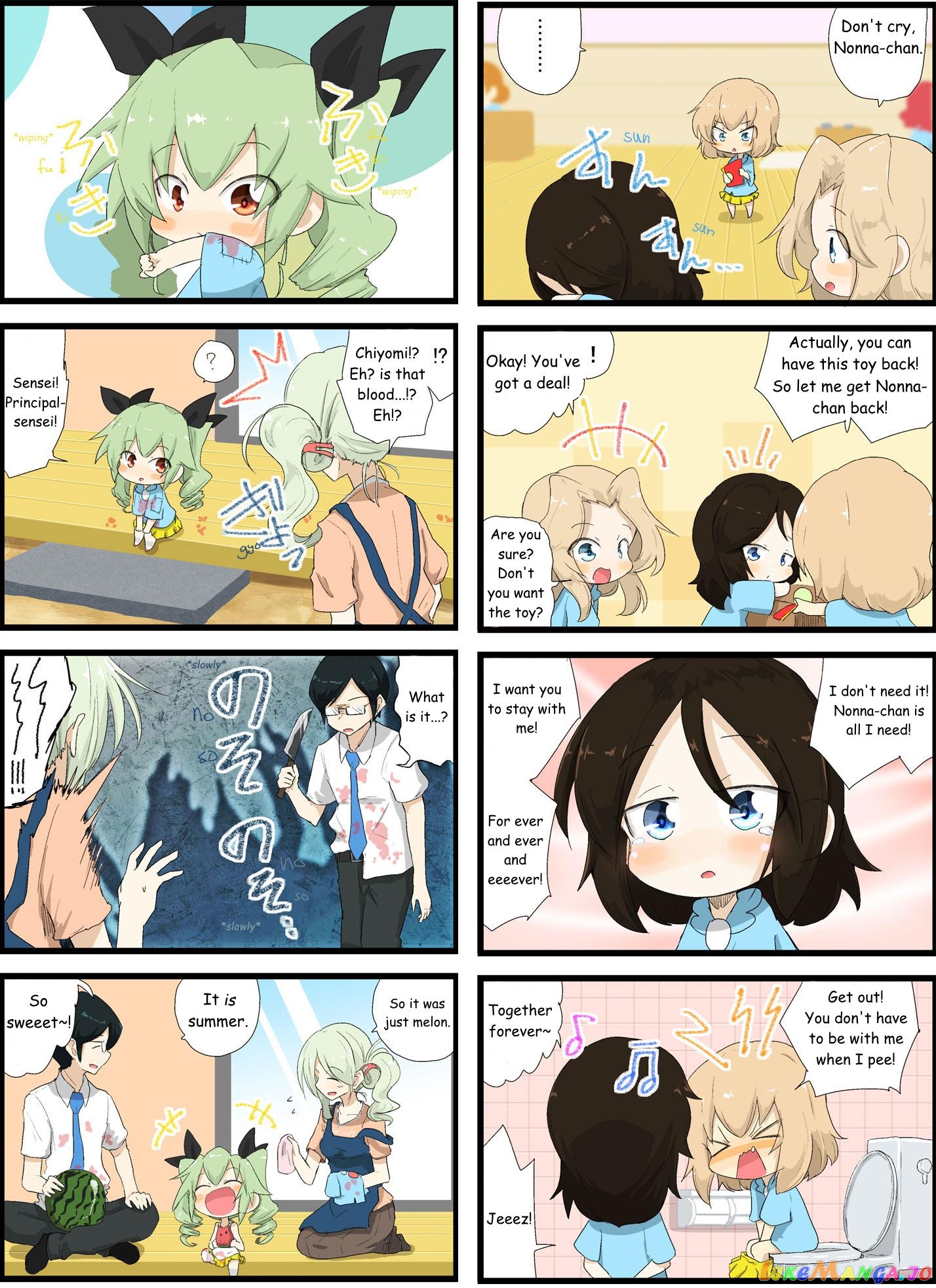 Girls Und Panzer – Garupan Kindergarten chapter 11 - page 2