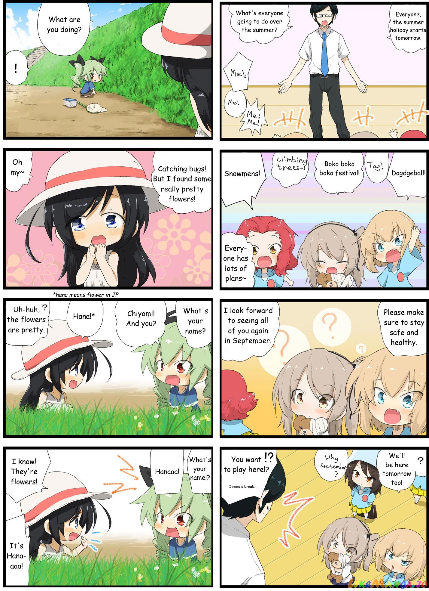 Girls Und Panzer – Garupan Kindergarten chapter 11 - page 3