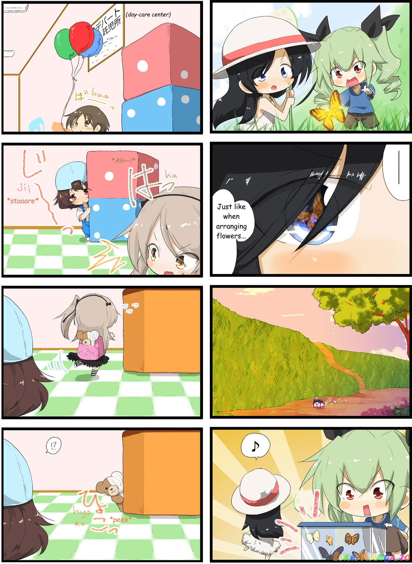 Girls Und Panzer – Garupan Kindergarten chapter 12 - page 3
